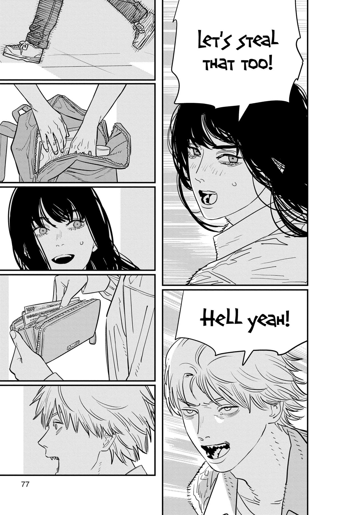 Read Chainsaw Man Manga Online