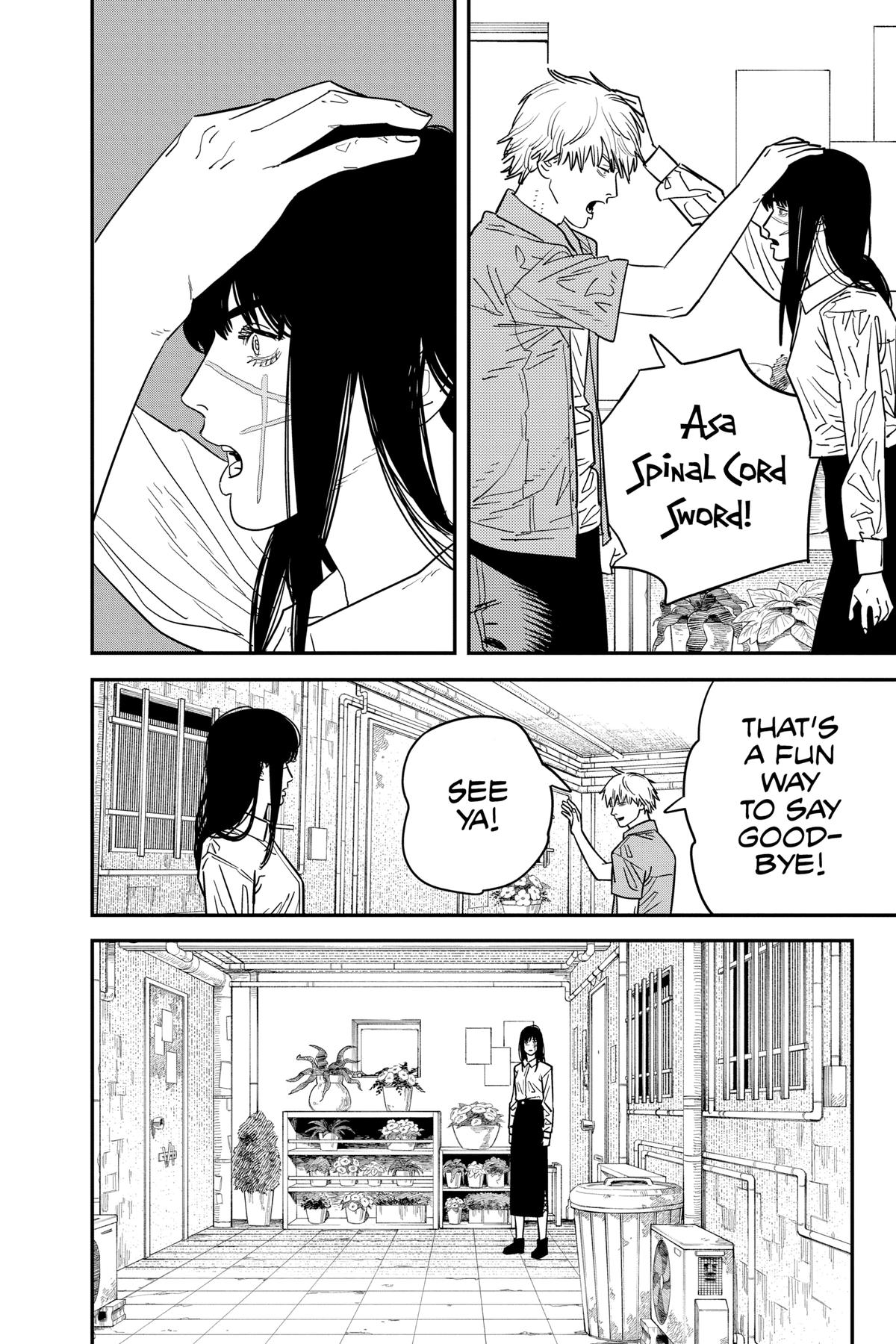 Read Chainsaw Man Manga Online