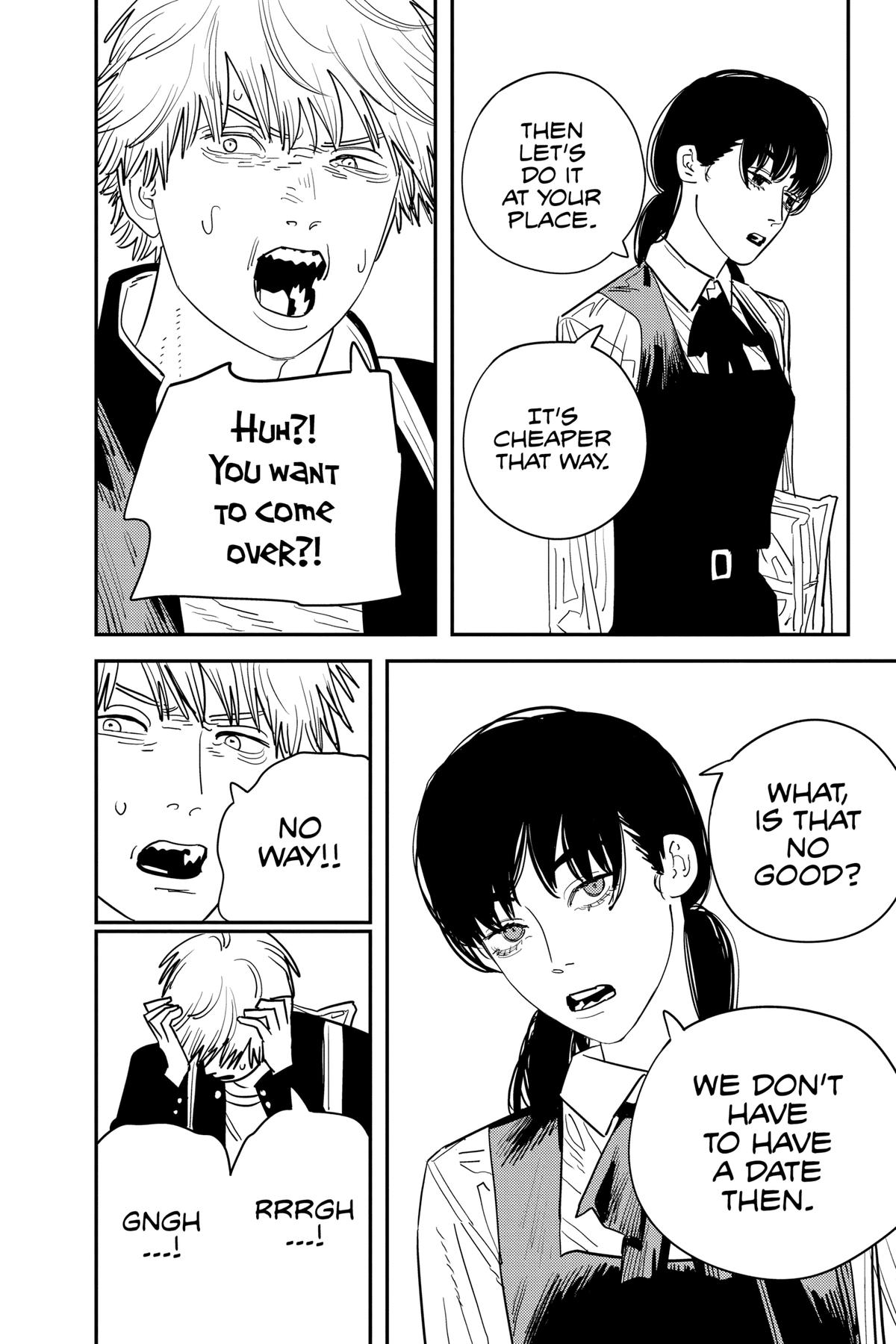 Read Chainsaw Man Manga Online