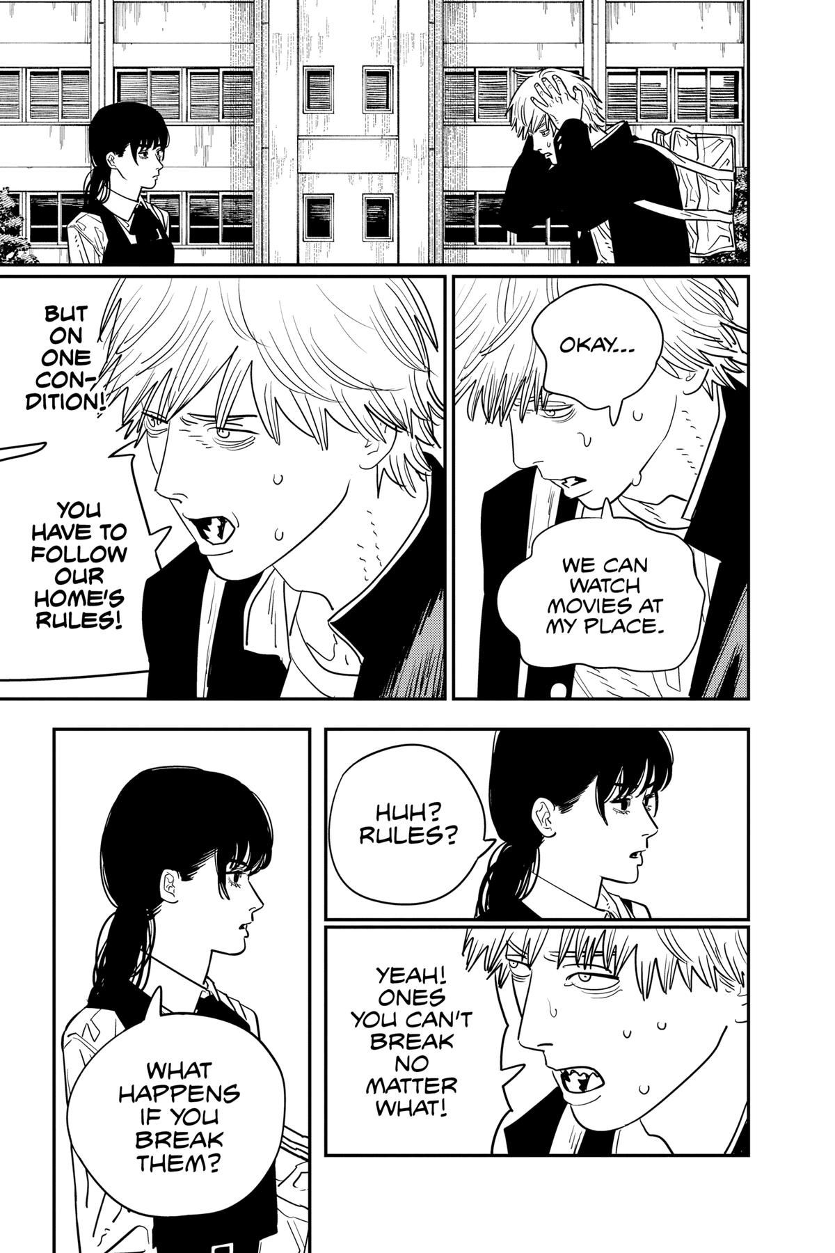 Read Chainsaw Man Manga Online