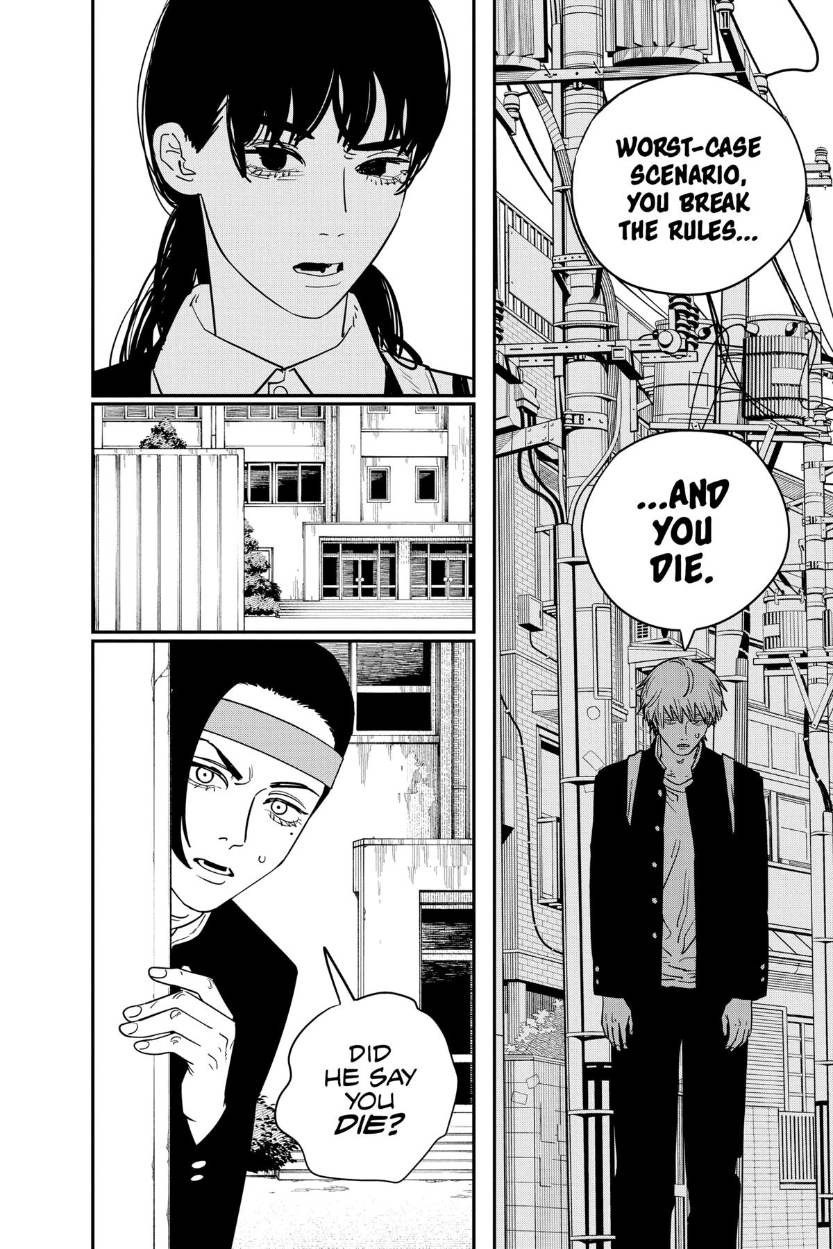 Read Chainsaw Man Manga Online