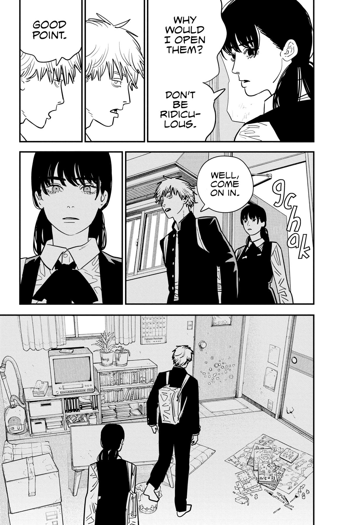 Read Chainsaw Man Manga Online