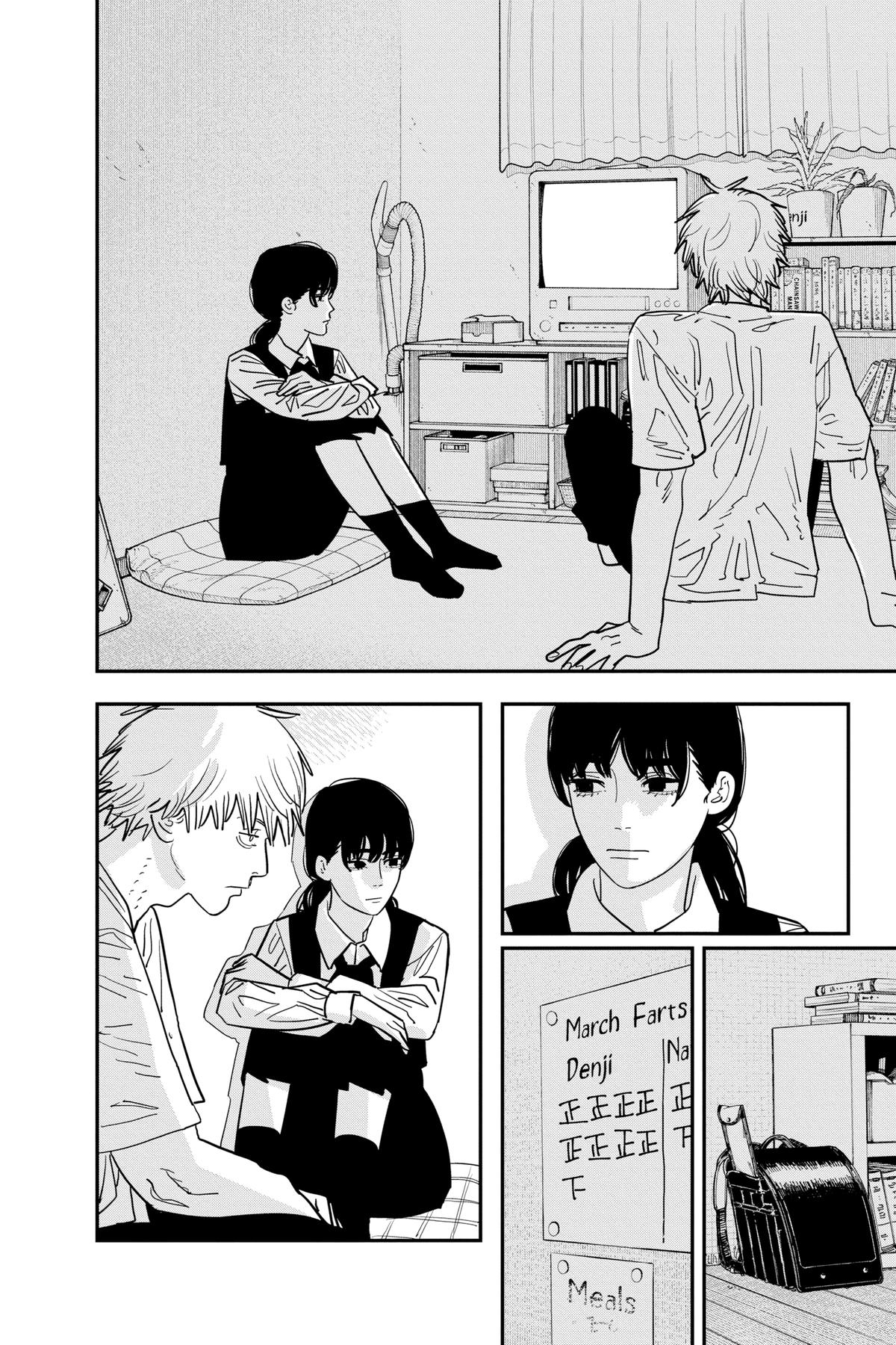 Read Chainsaw Man Manga Online