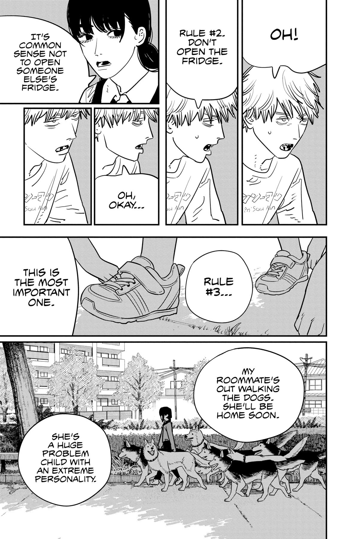 Read Chainsaw Man Manga Online