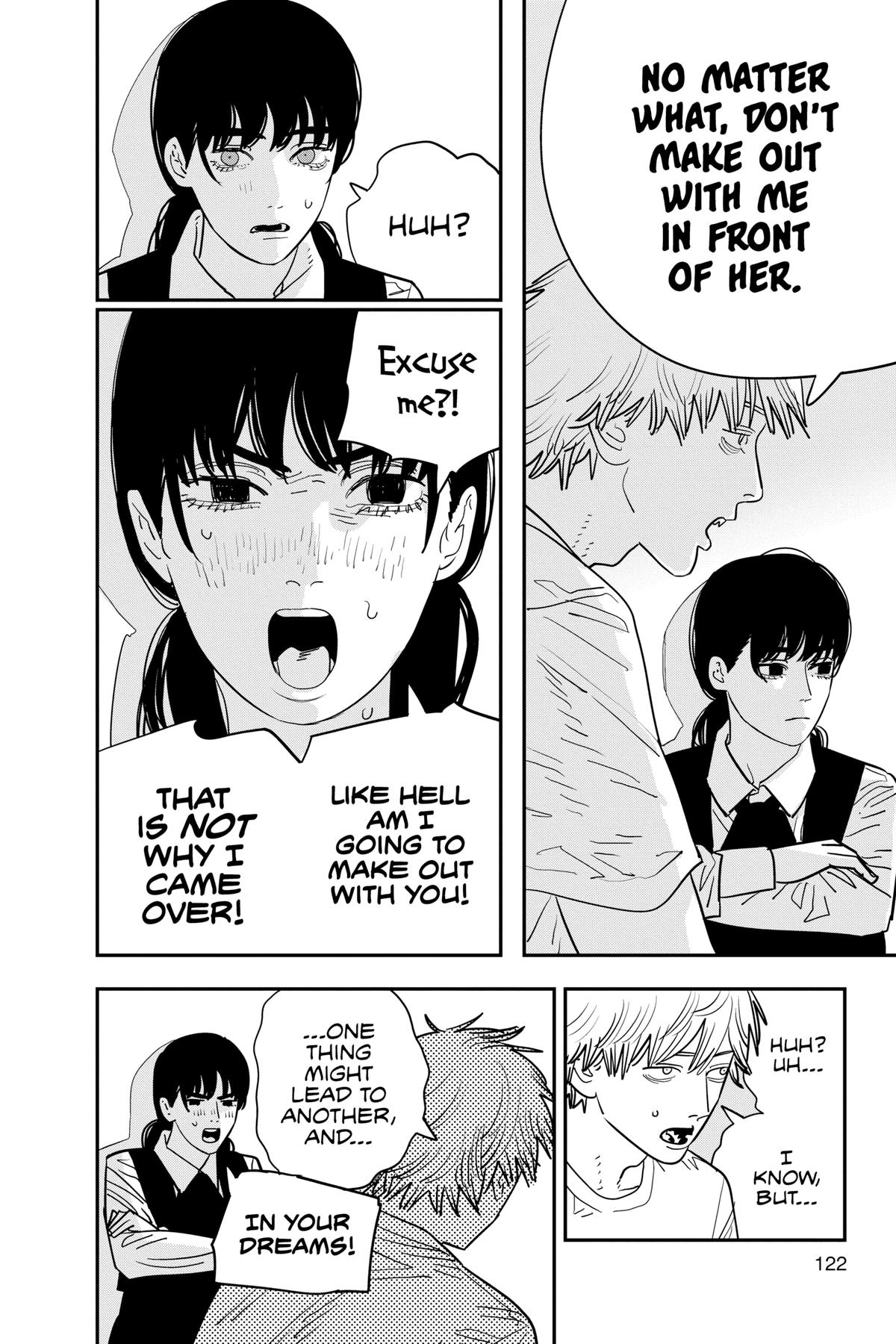 Read Chainsaw Man Manga Online