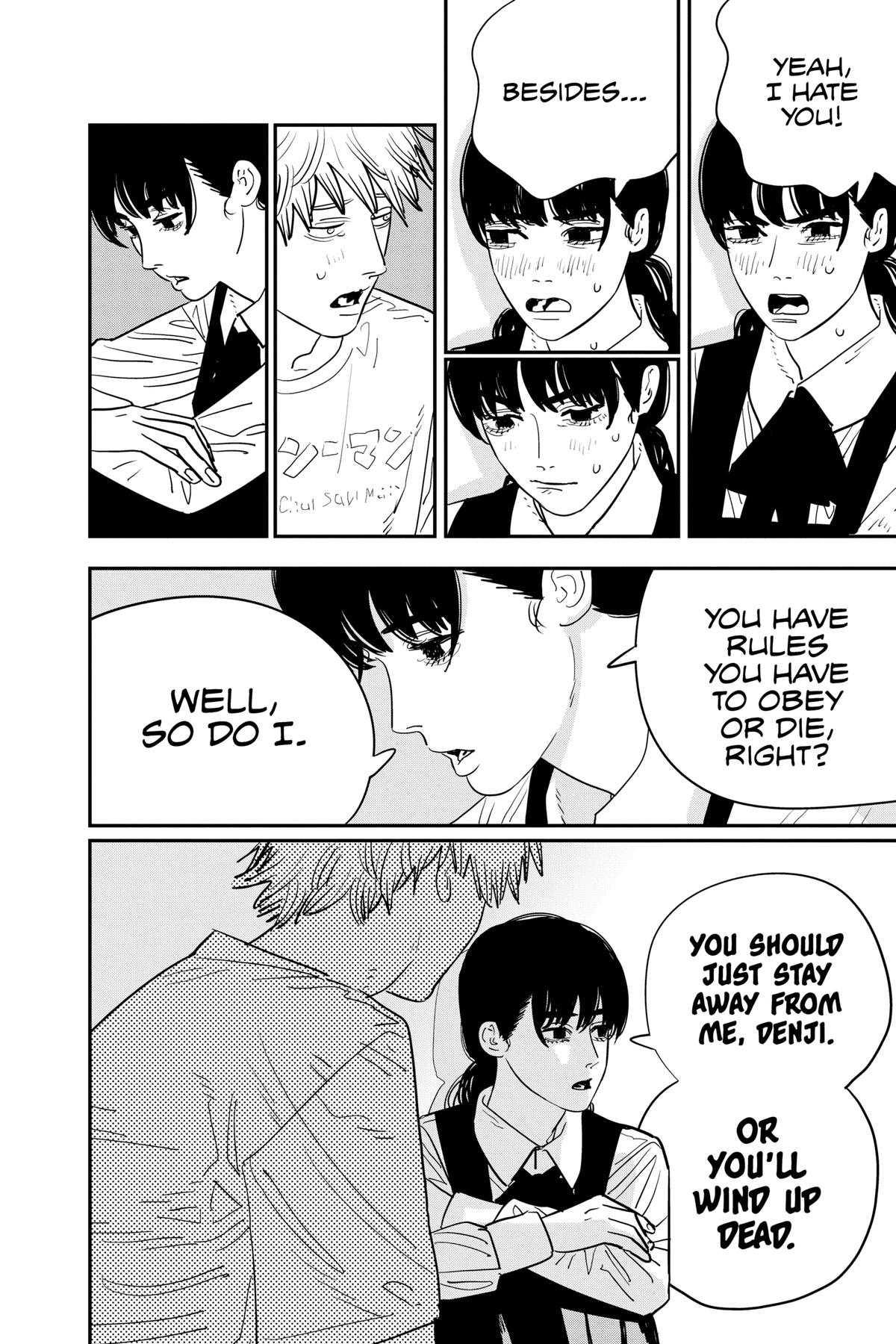 Read Chainsaw Man Manga Online