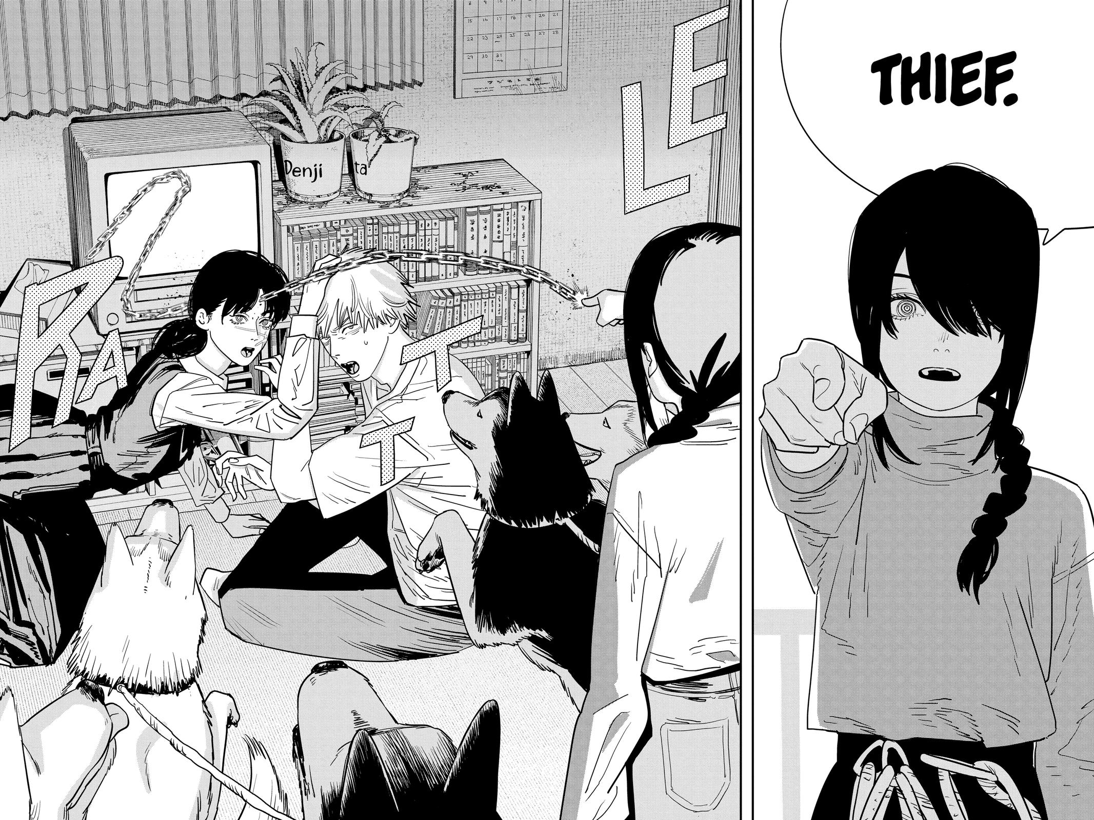 Read Chainsaw Man Manga Online