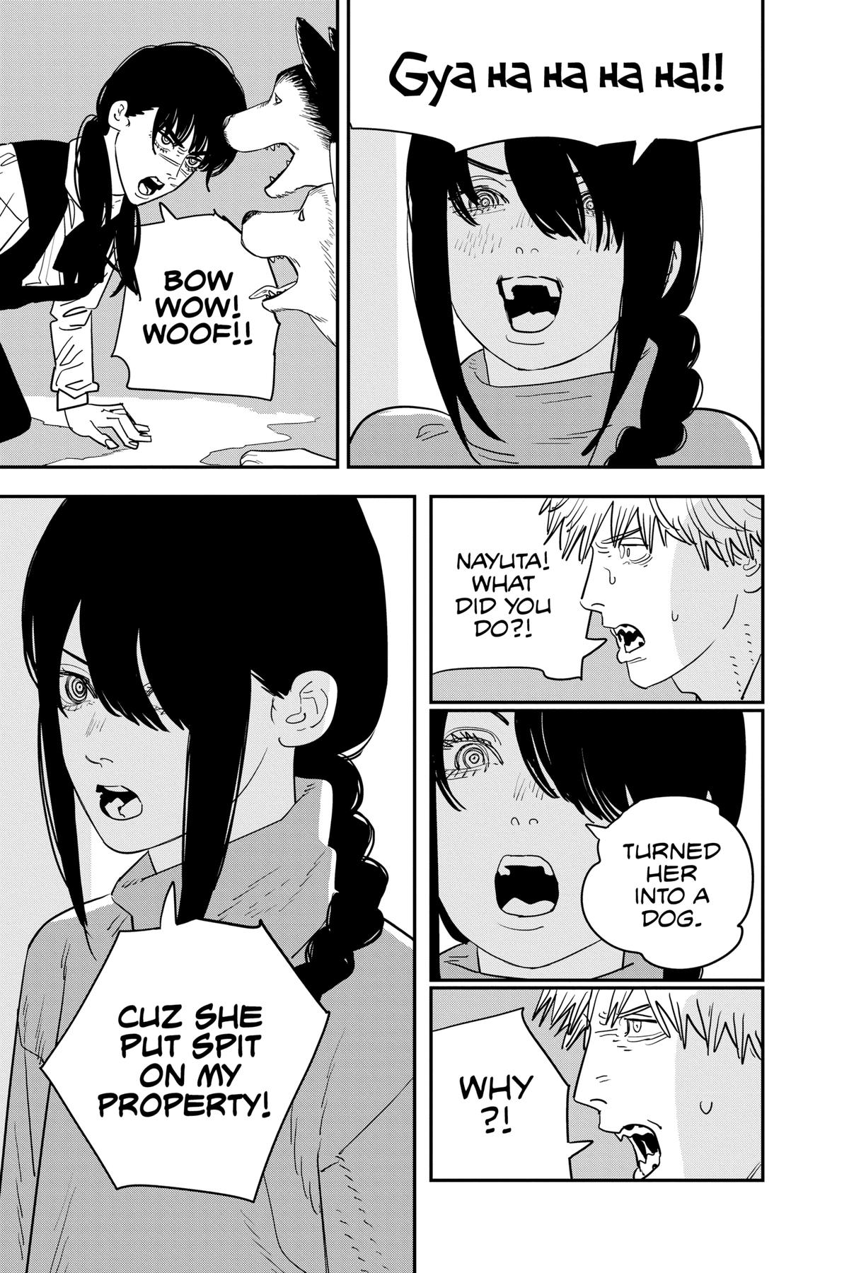 Read Chainsaw Man Manga Online