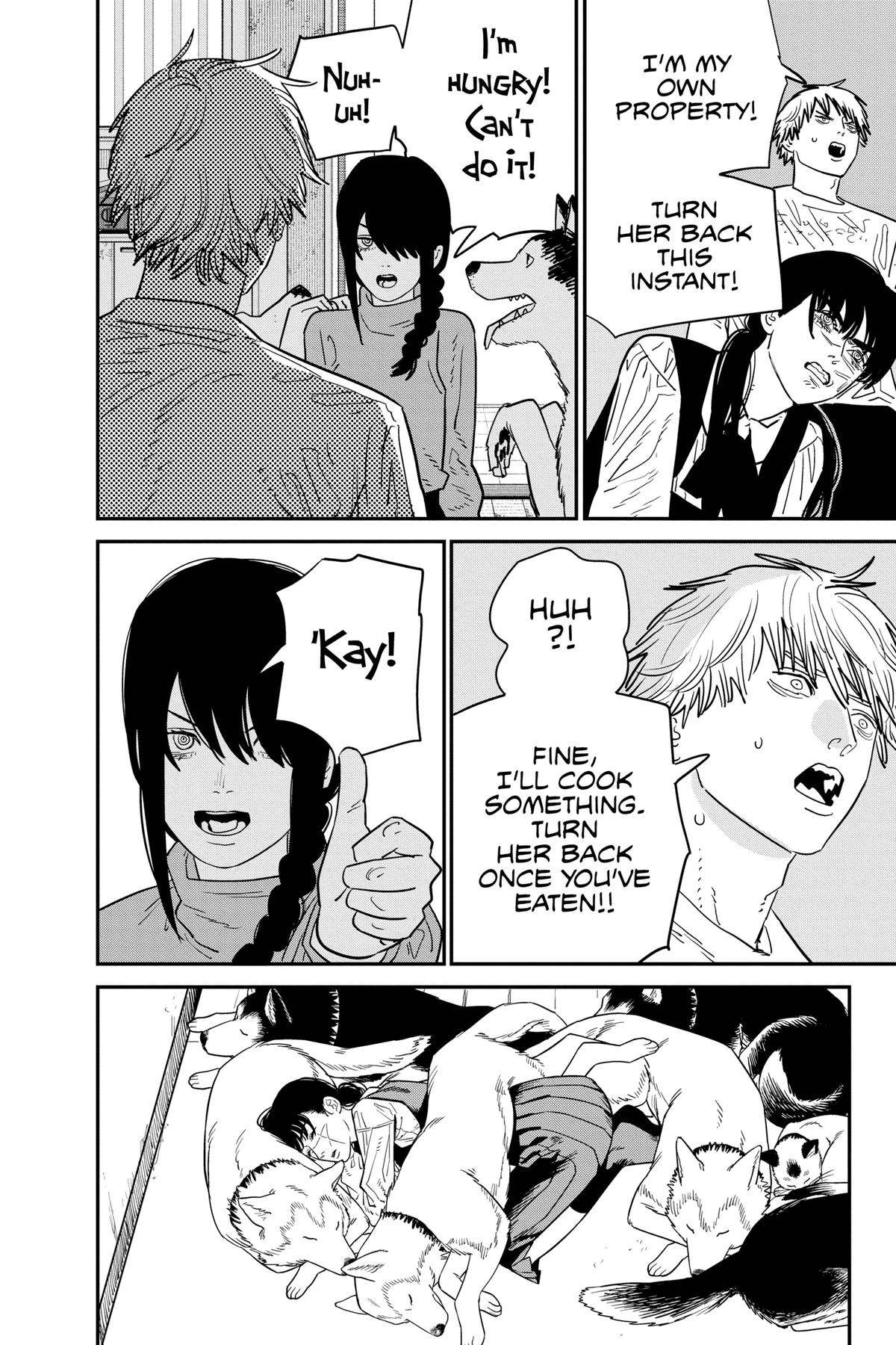 Read Chainsaw Man Manga Online