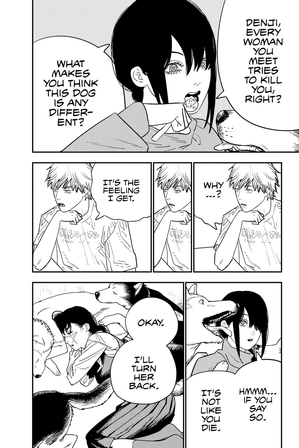 Read Chainsaw Man Manga Online