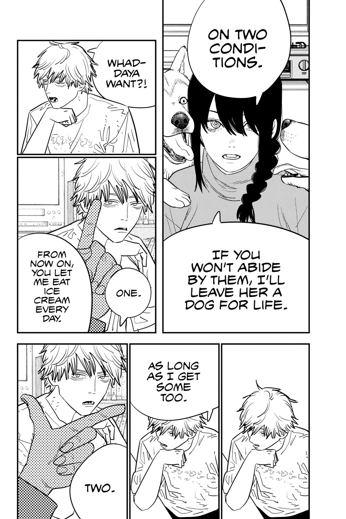 Read Chainsaw Man Manga Online