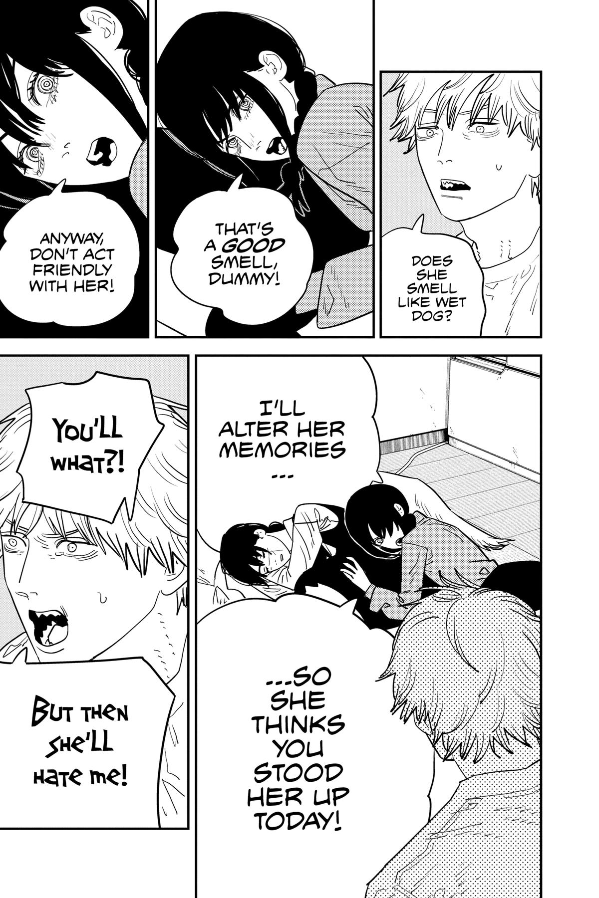 Read Chainsaw Man Manga Online