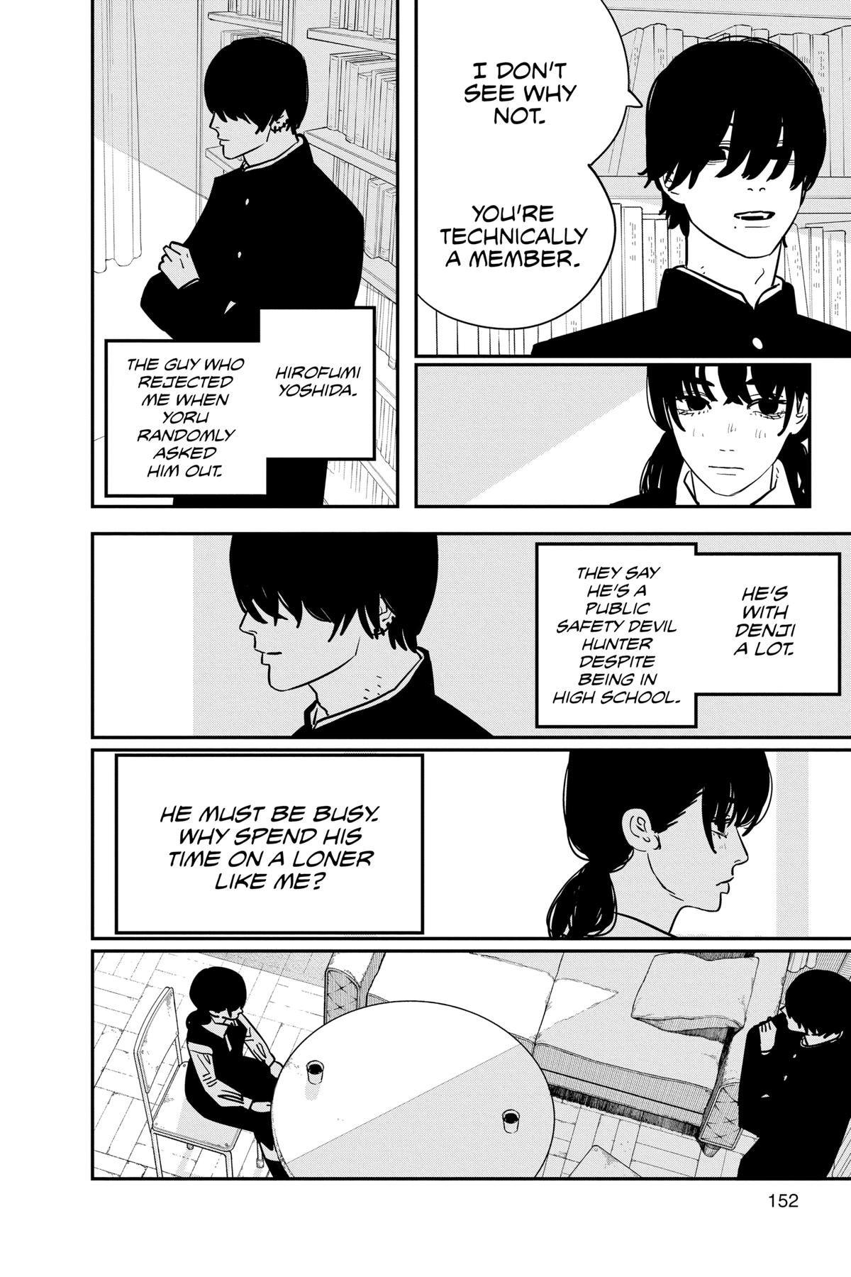 Read Chainsaw Man Manga Online