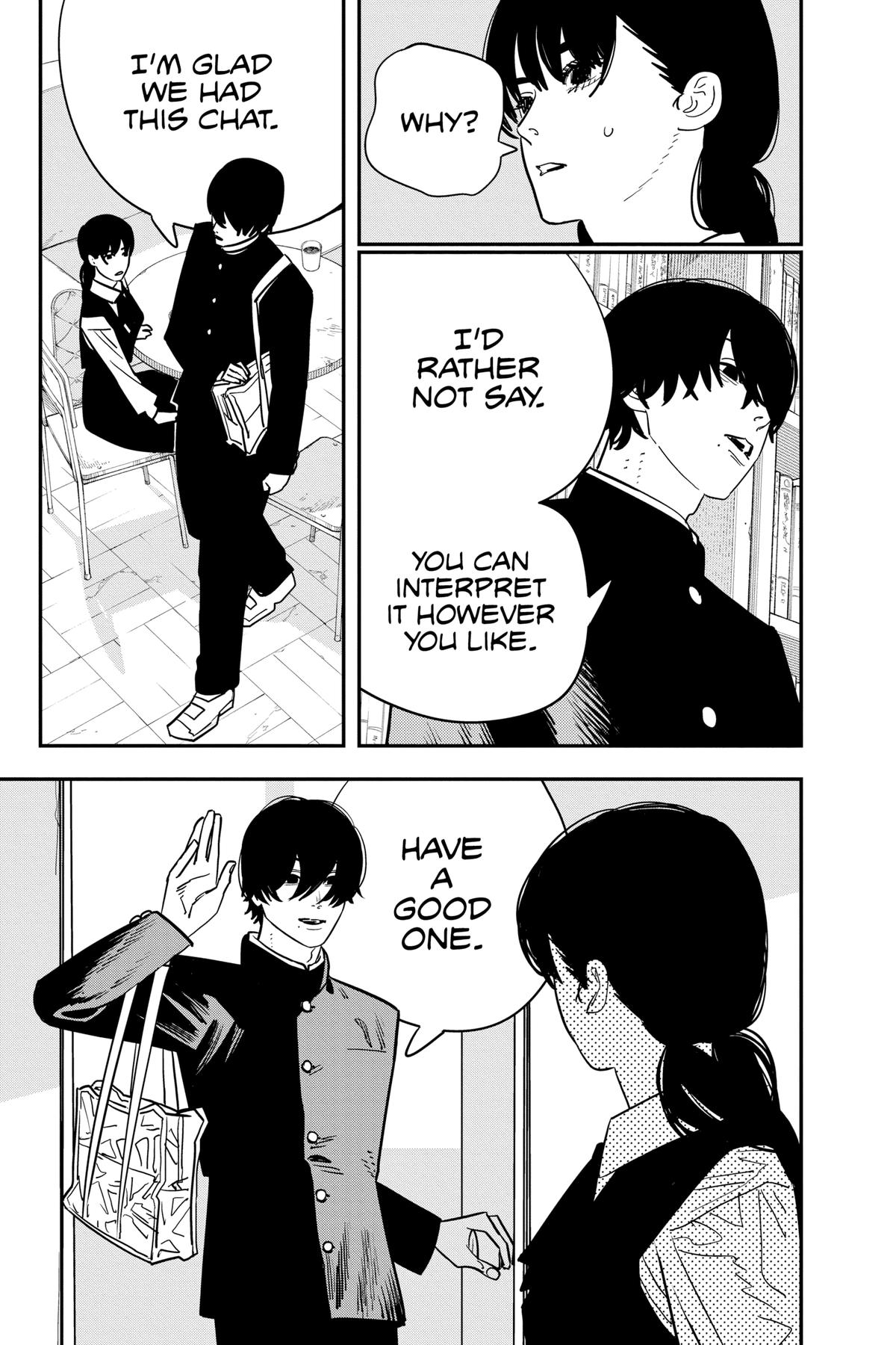 Read Chainsaw Man Manga Online