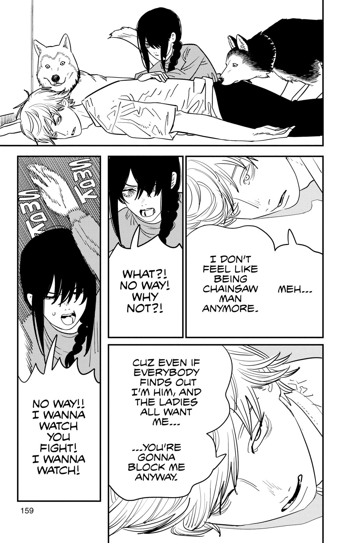 Read Chainsaw Man Manga Online