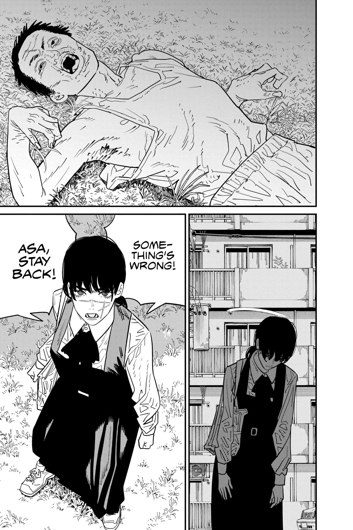 Read Chainsaw Man Manga Online