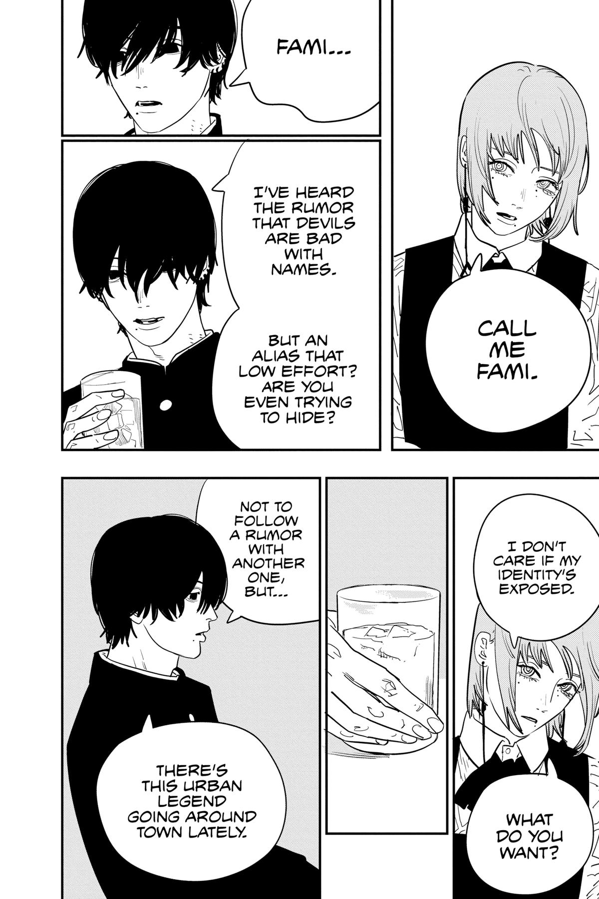 Read Chainsaw Man Manga Online