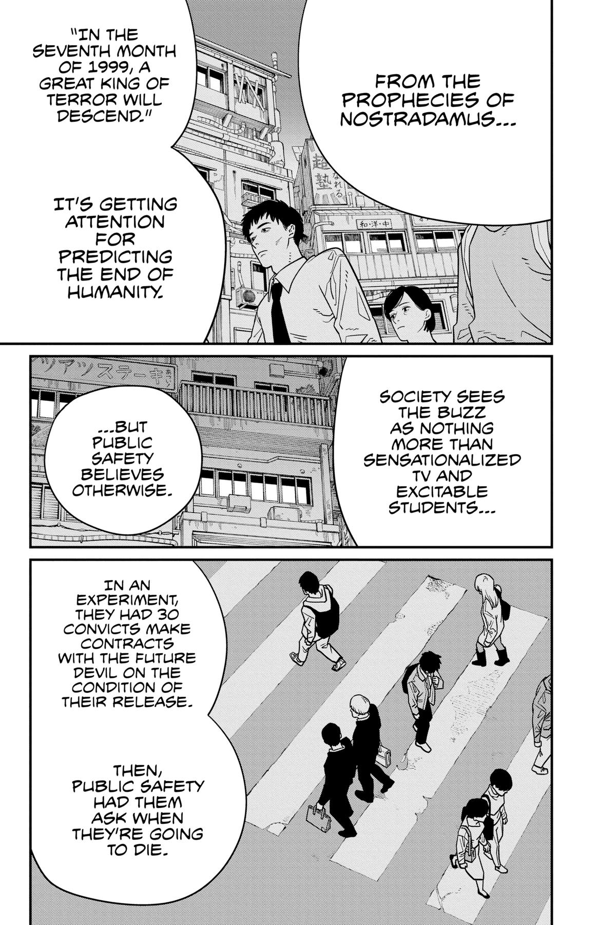 Read Chainsaw Man Manga Online