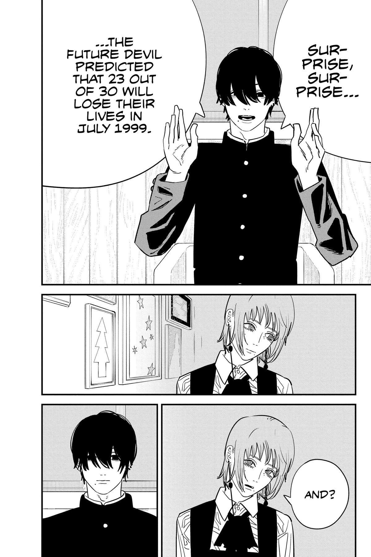 Read Chainsaw Man Manga Online