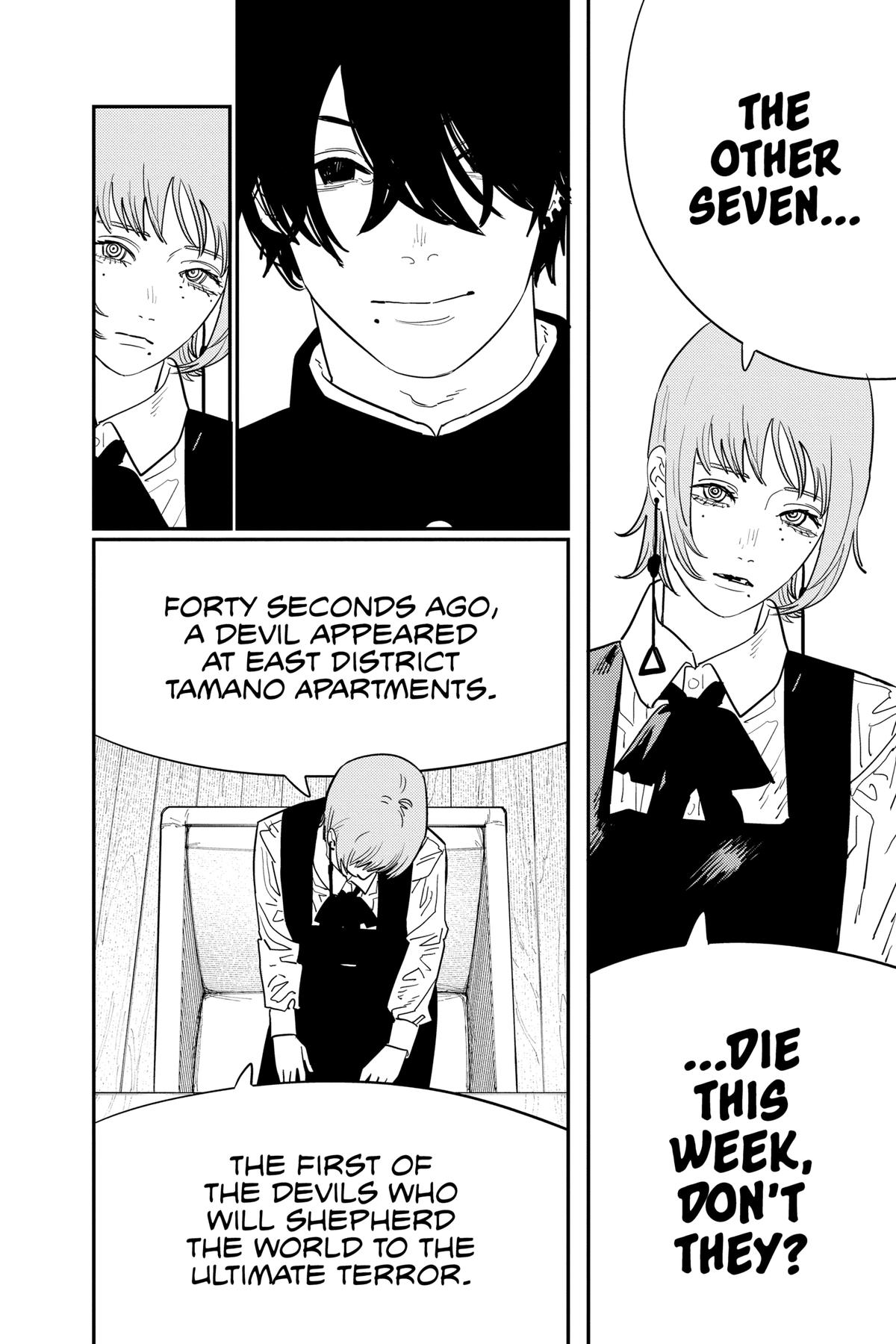 Read Chainsaw Man Manga Online