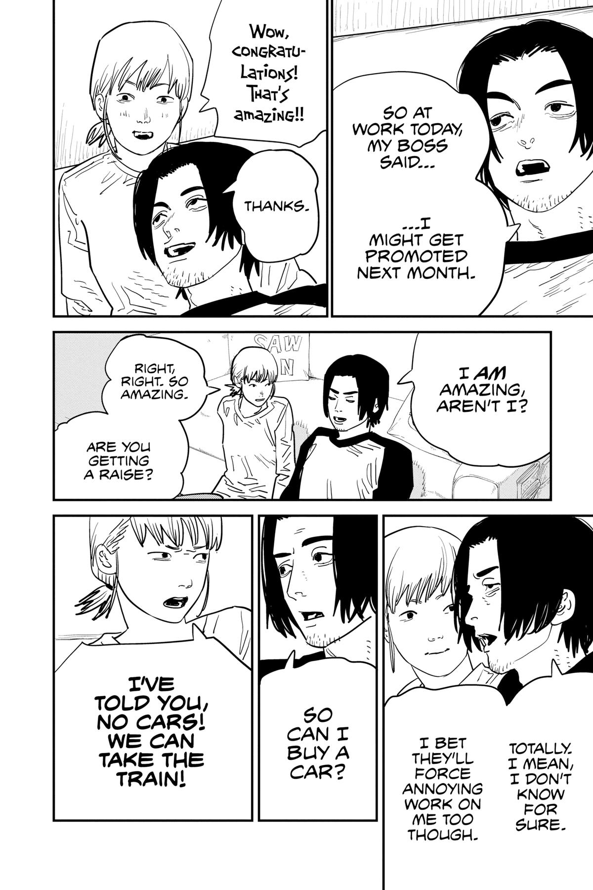 Read Chainsaw Man Manga Online