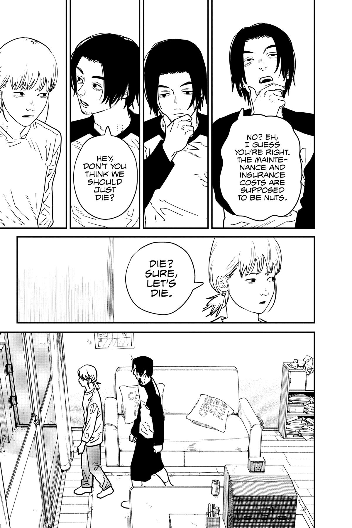 Read Chainsaw Man Manga Online