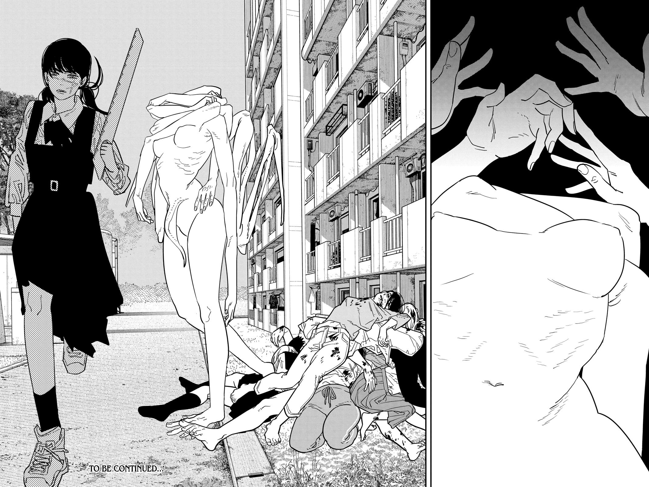 Read Chainsaw Man Manga Online