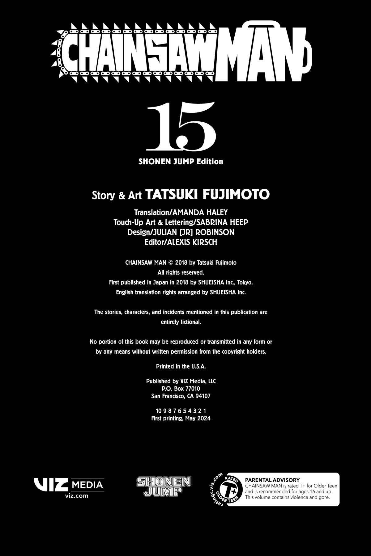 Read Chainsaw Man Manga Online