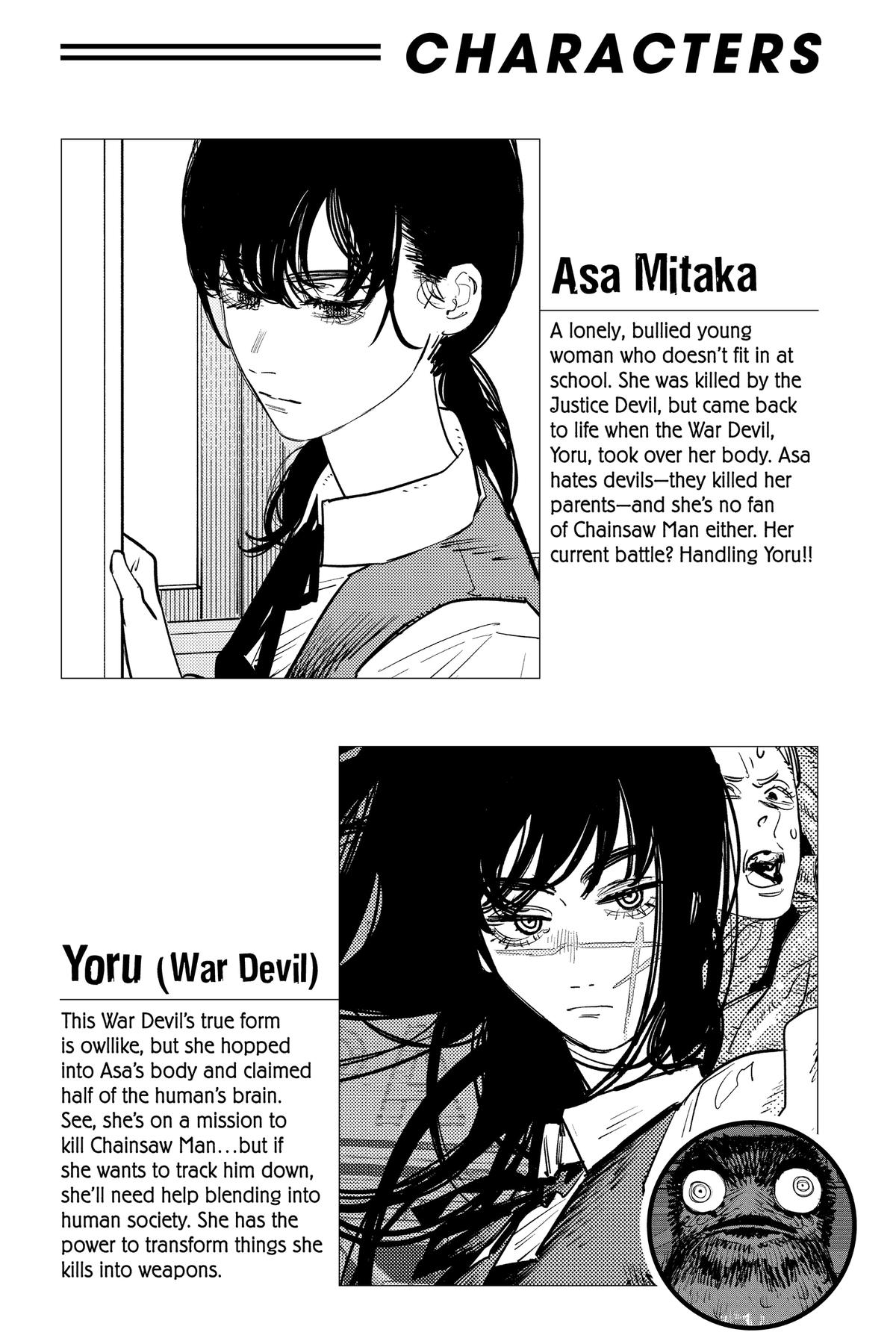 Read Chainsaw Man Manga Online