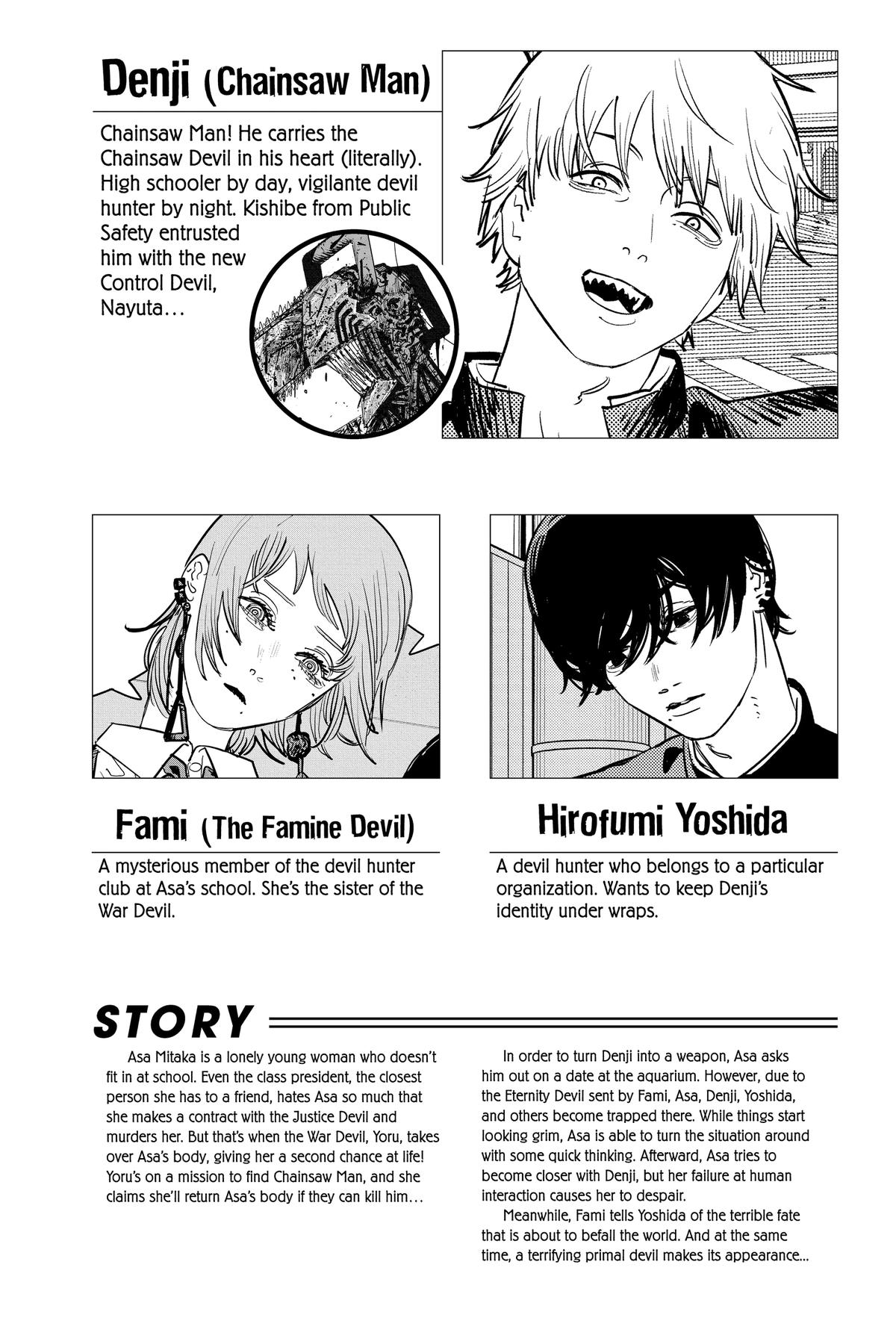 Read Chainsaw Man Manga Online