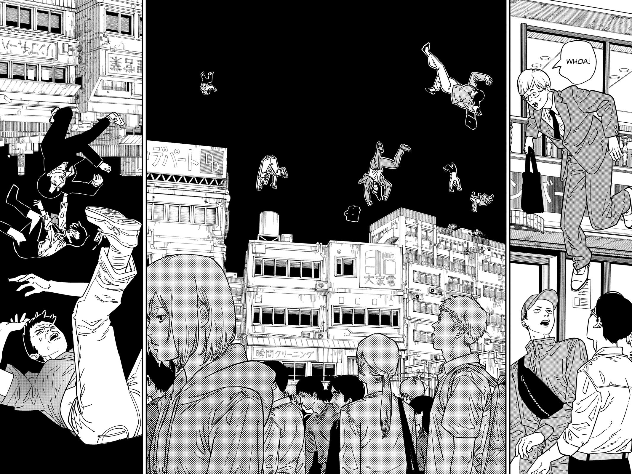 Read Chainsaw Man Manga Online