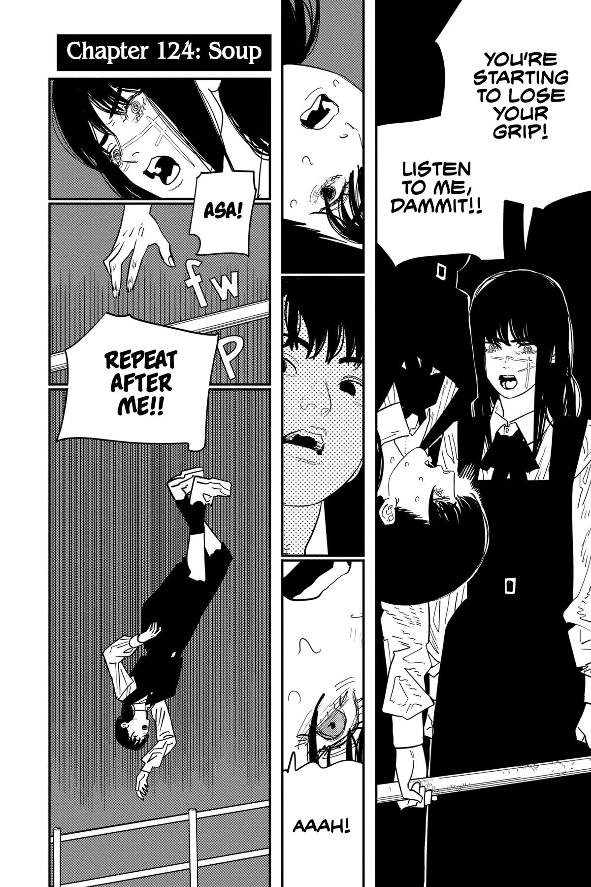 Read Chainsaw Man Manga Online