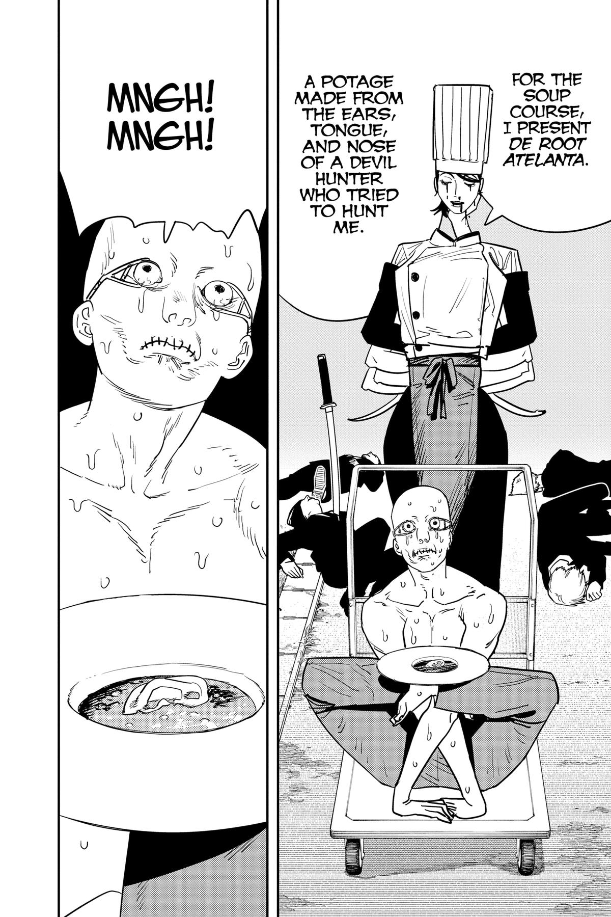 Read Chainsaw Man Manga Online