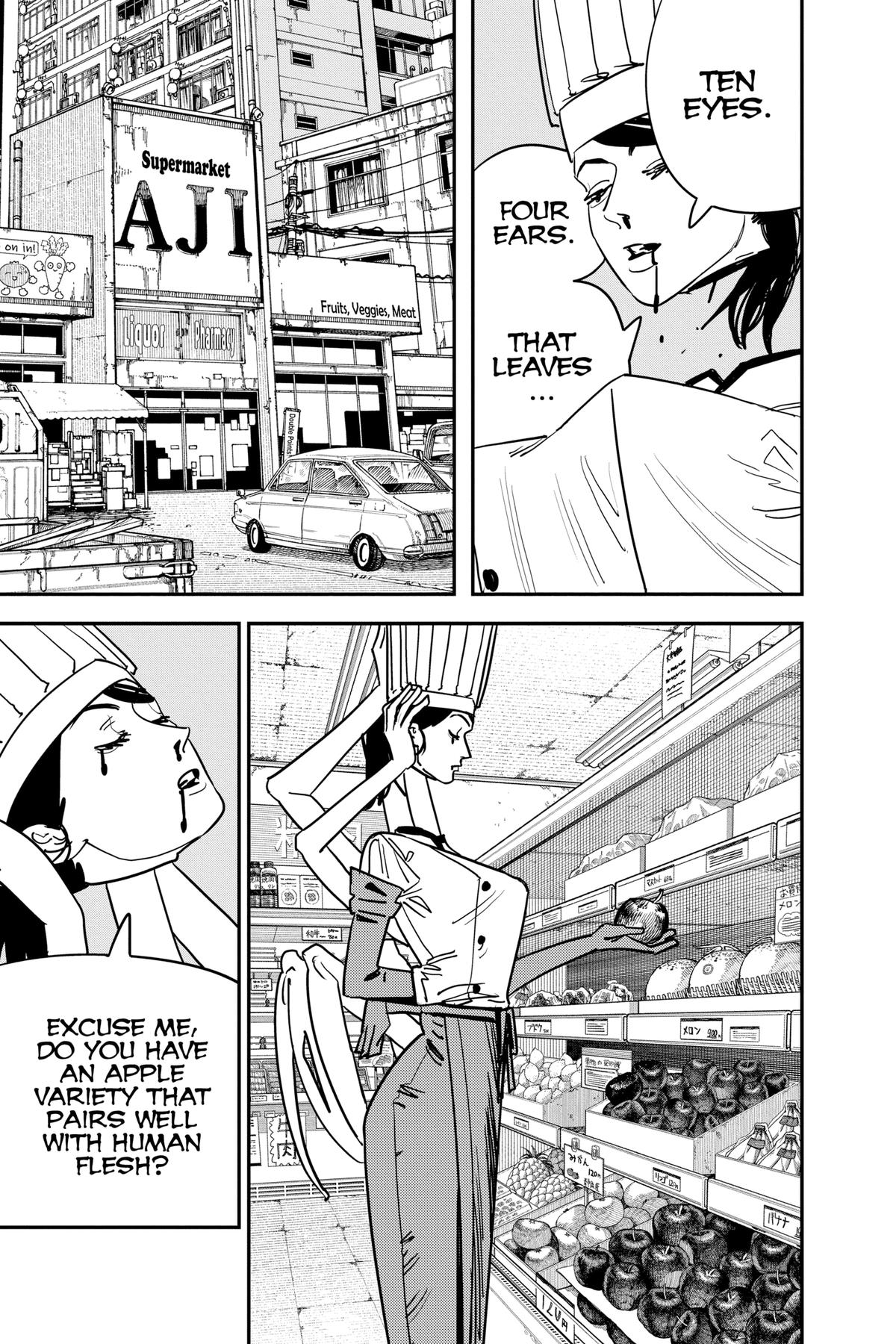 Read Chainsaw Man Manga Online