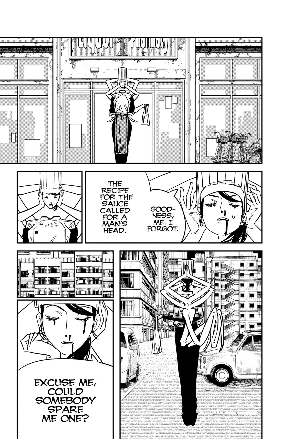 Read Chainsaw Man Manga Online