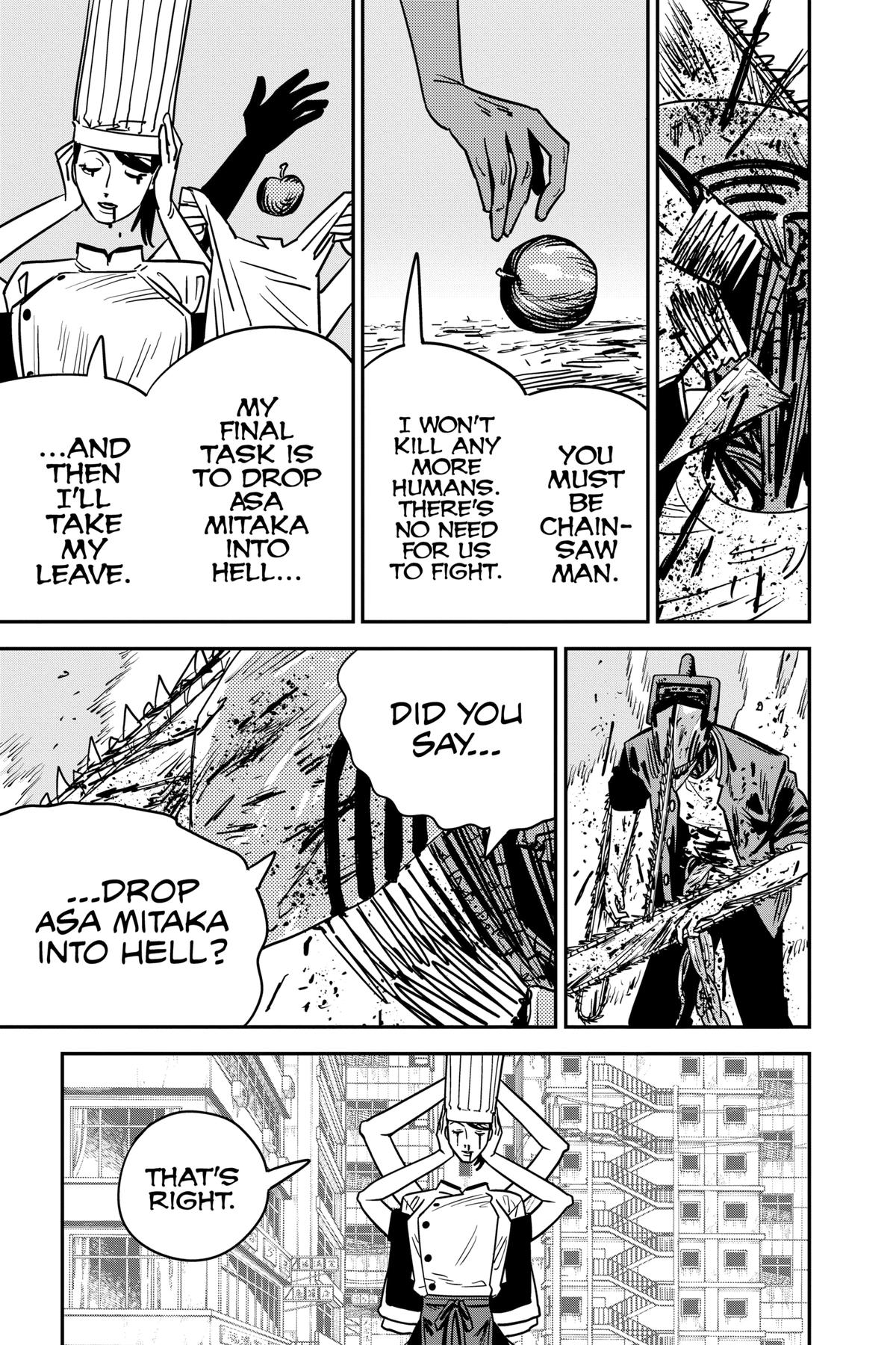 Read Chainsaw Man Manga Online