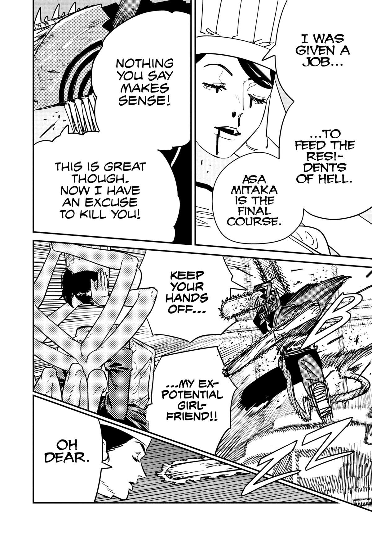 Read Chainsaw Man Manga Online