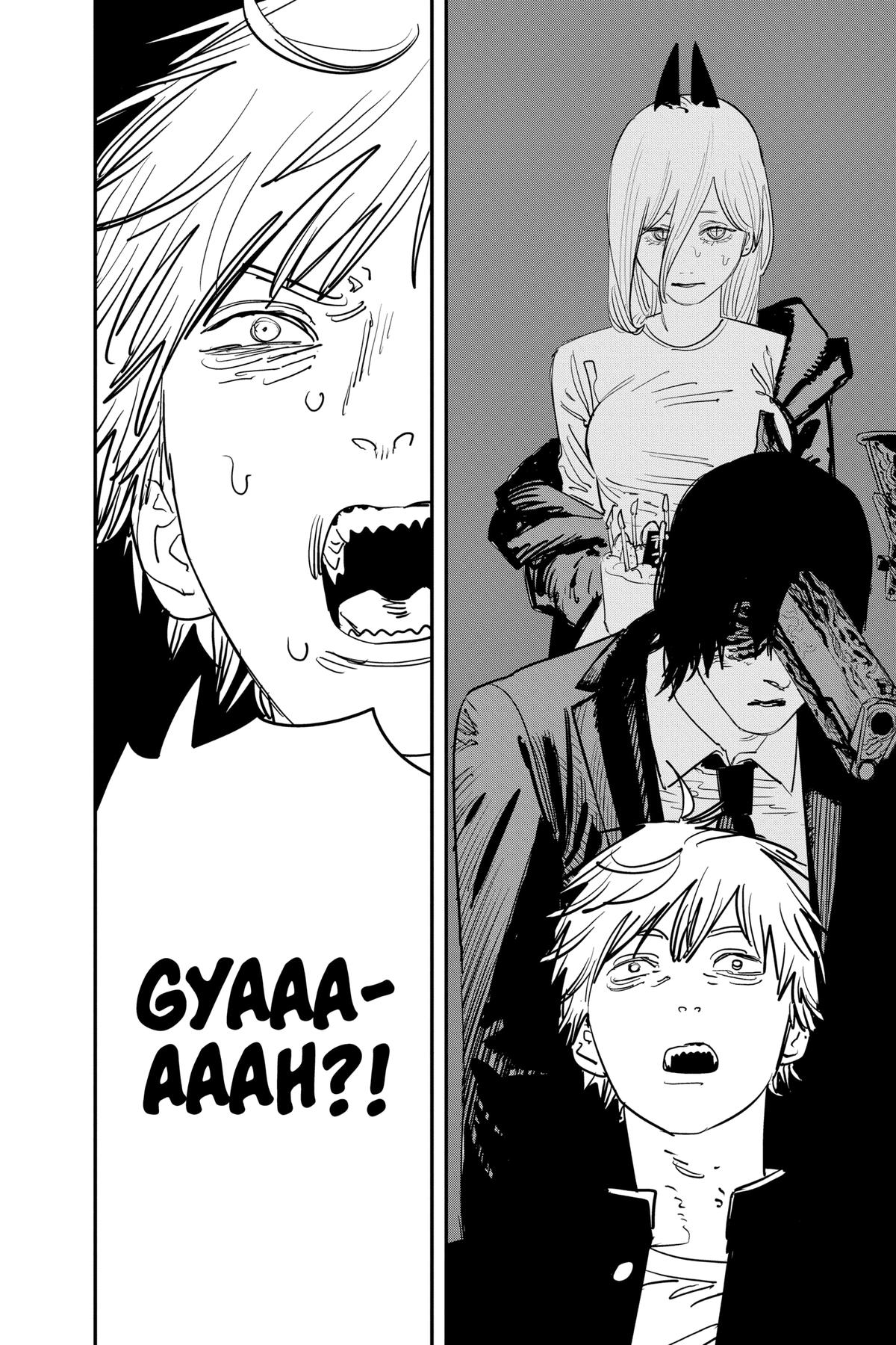 Read Chainsaw Man Manga Online