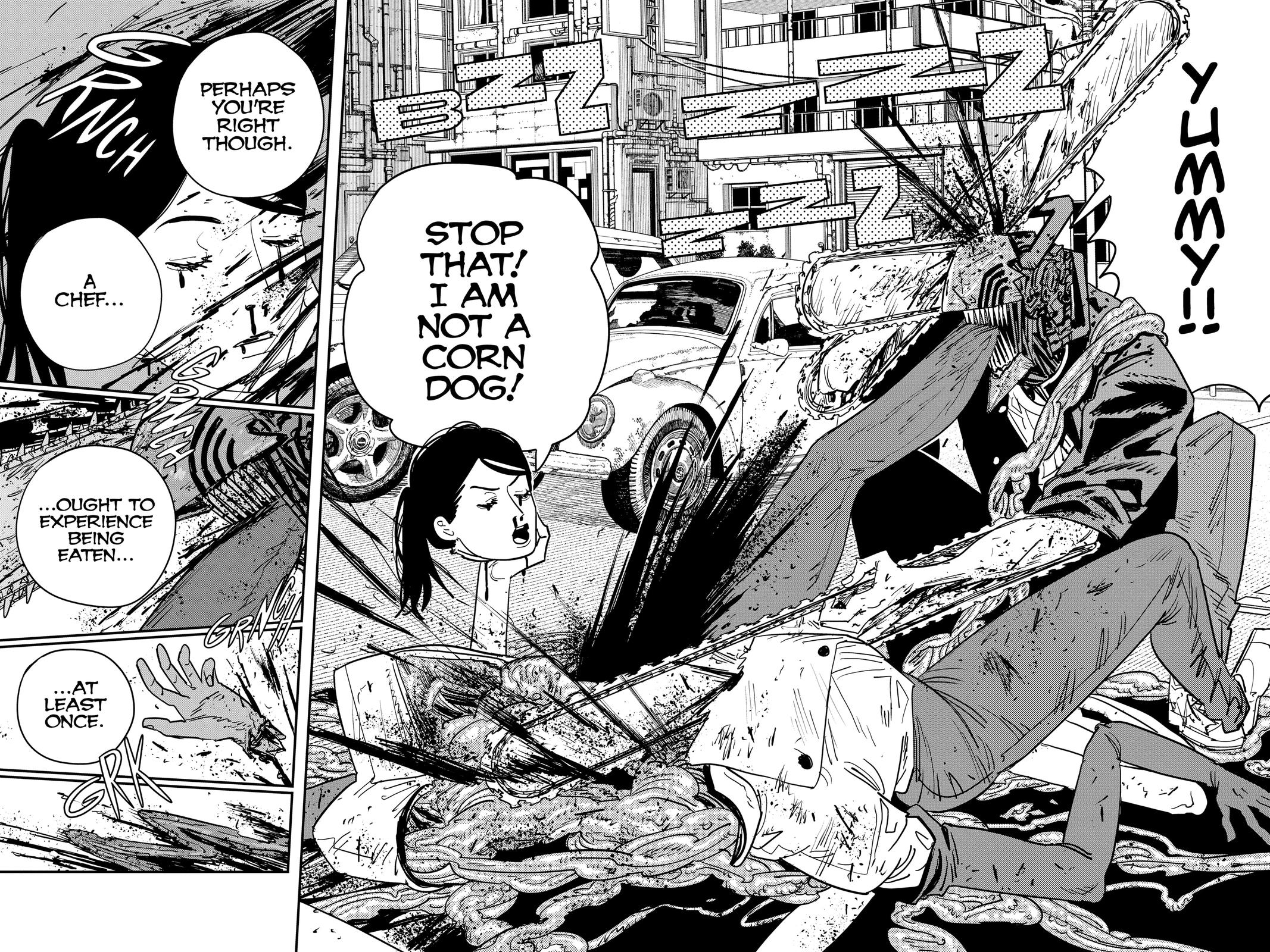 Read Chainsaw Man Manga Online