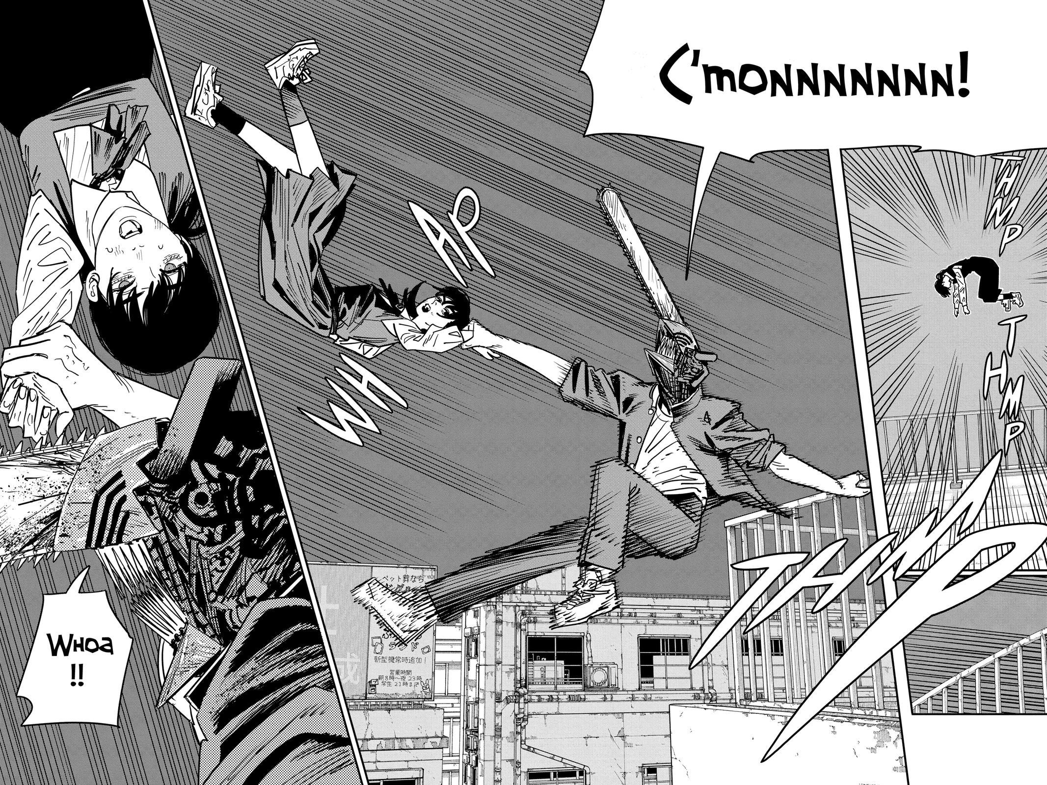 Read Chainsaw Man Manga Online