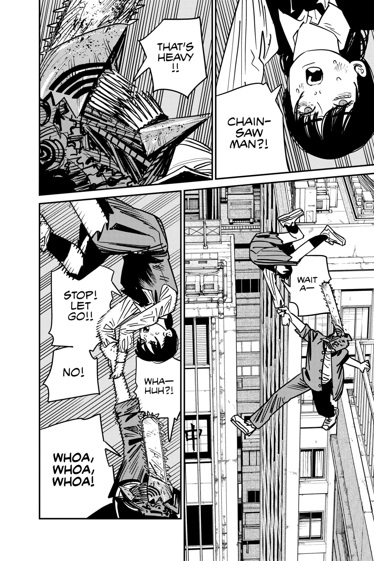 Read Chainsaw Man Manga Online