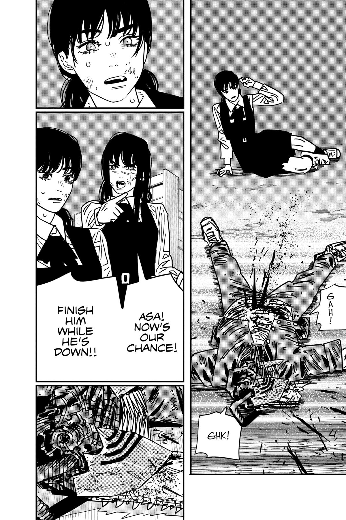 Read Chainsaw Man Manga Online