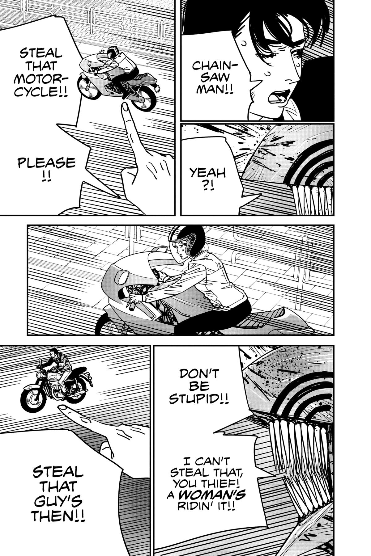 Read Chainsaw Man Manga Online