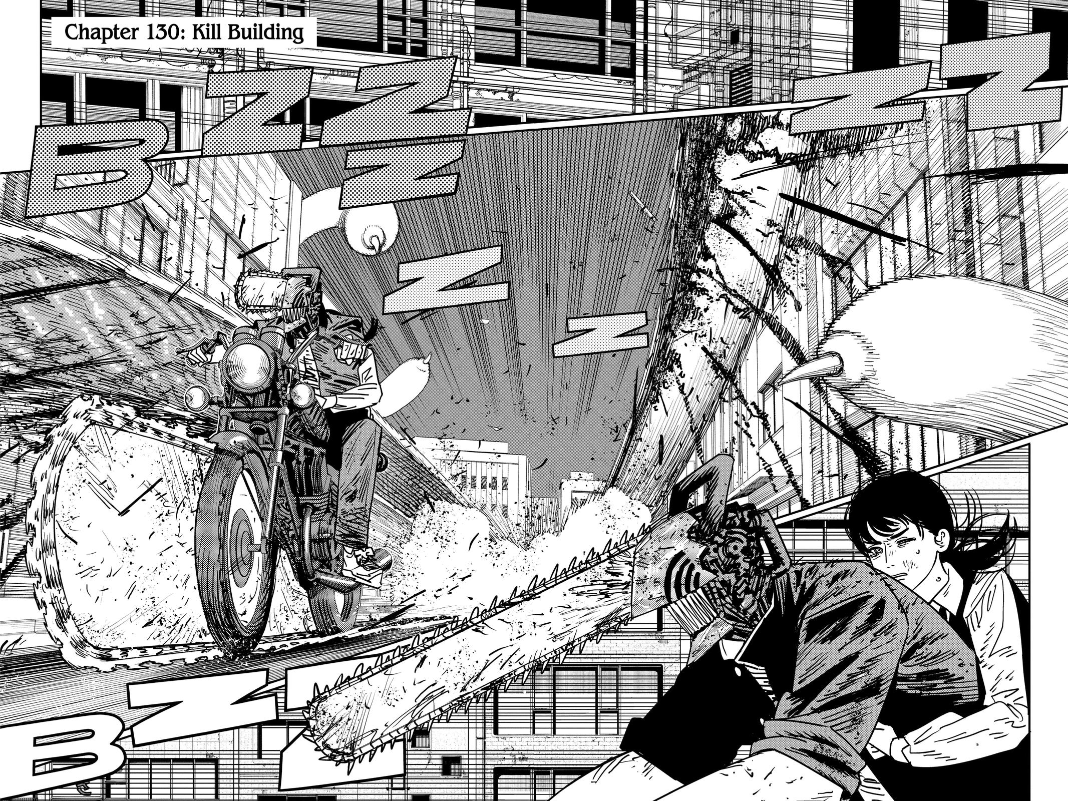 Read Chainsaw Man Manga Online