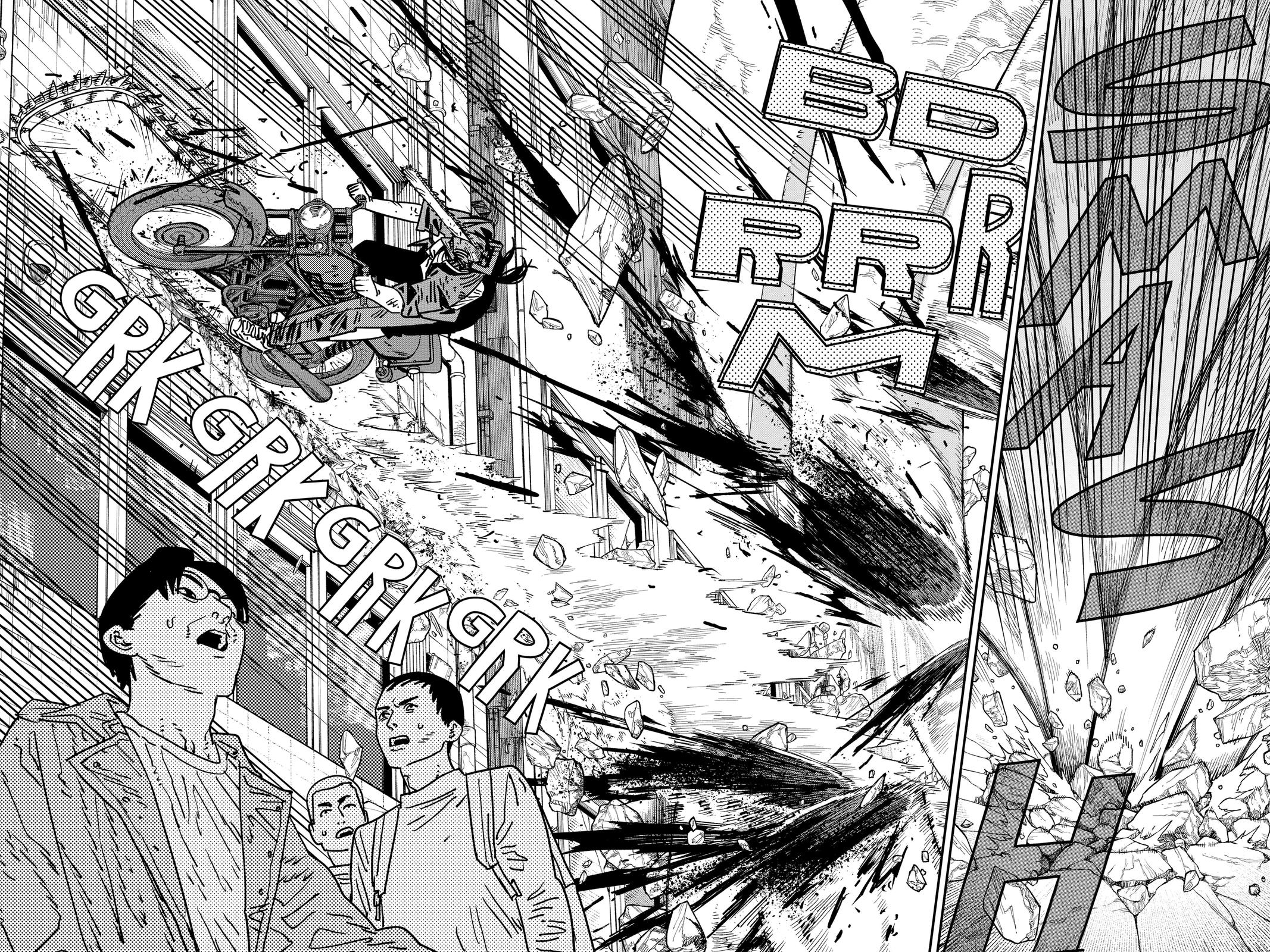 Read Chainsaw Man Manga Online