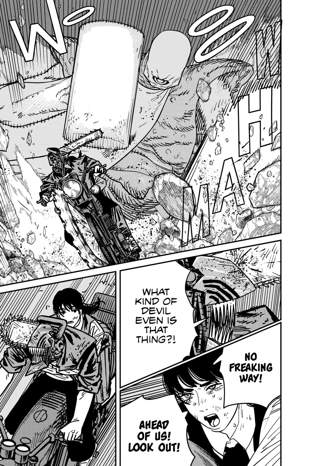 Read Chainsaw Man Manga Online