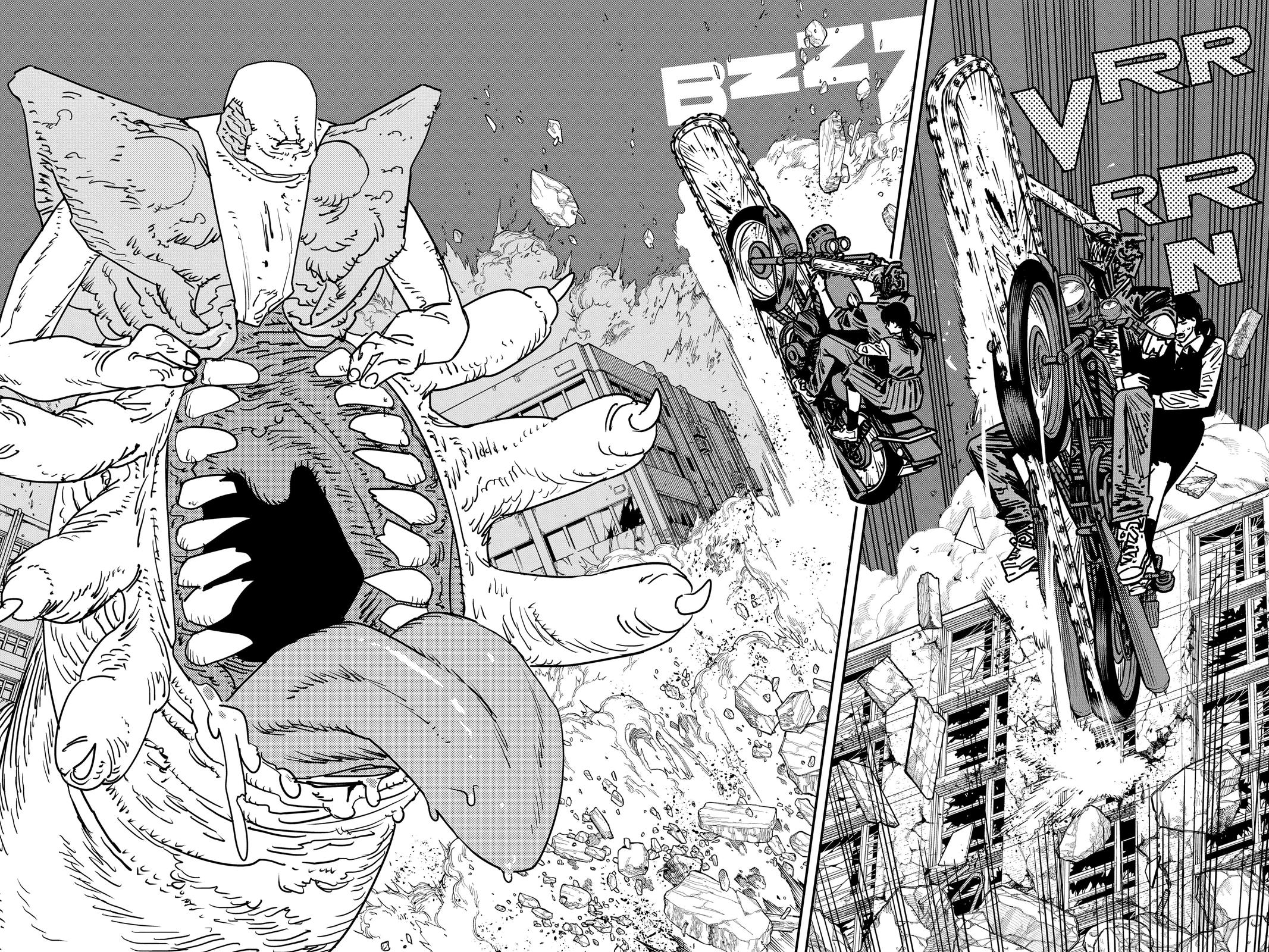 Read Chainsaw Man Manga Online