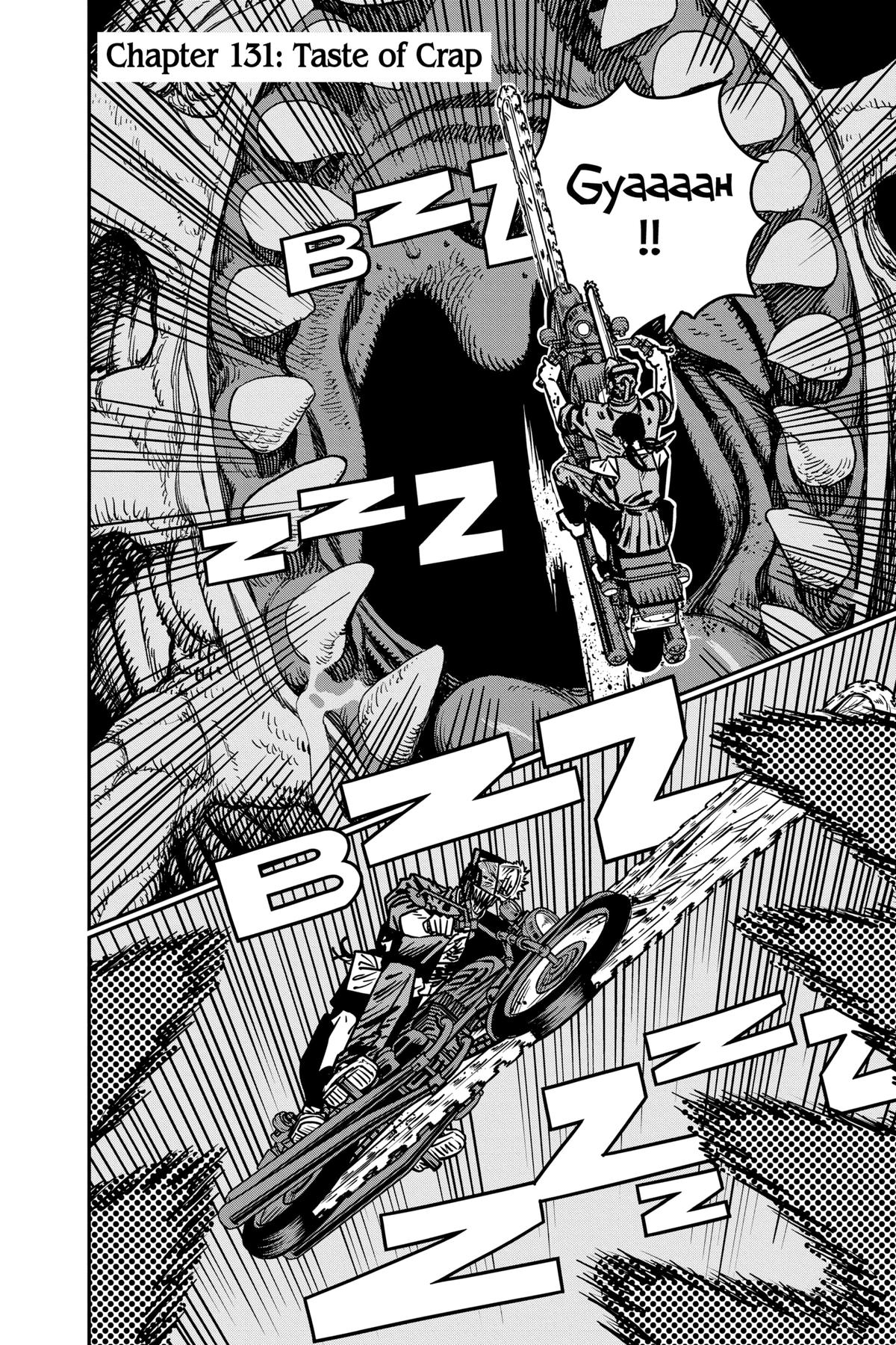 Read Chainsaw Man Manga Online