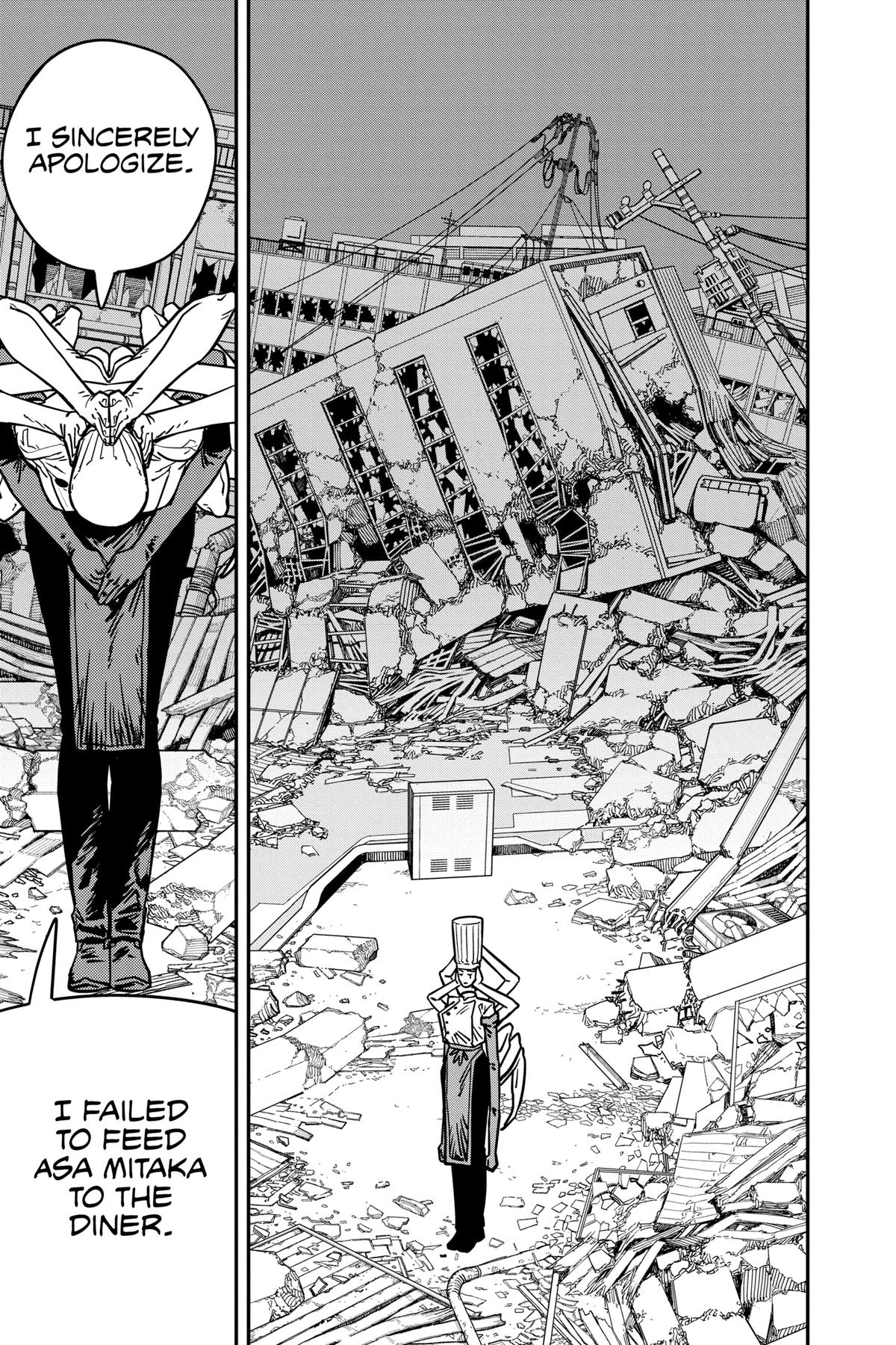 Read Chainsaw Man Manga Online