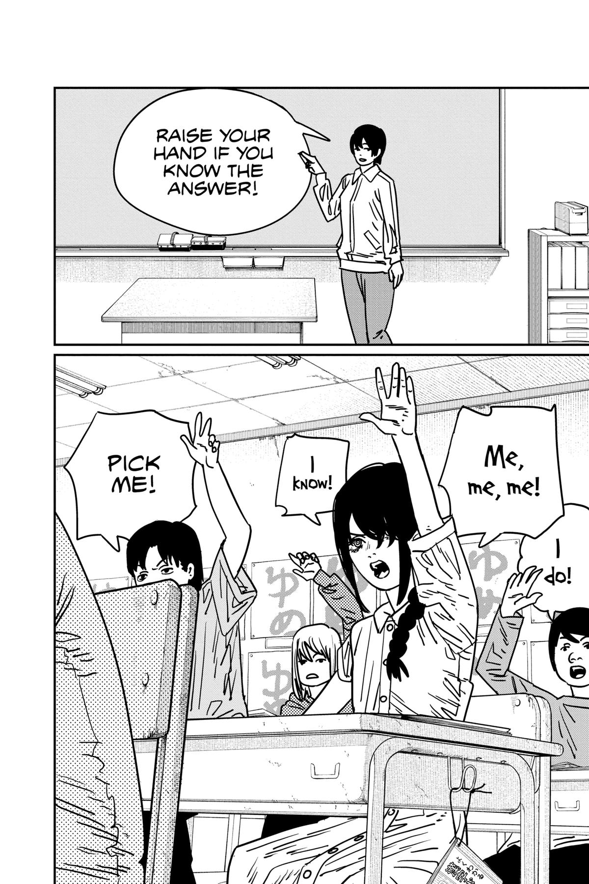 Read Chainsaw Man Manga Online